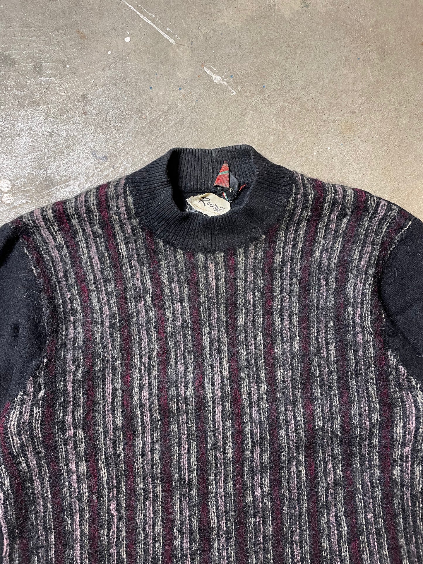 1960s Prince Igor Italian Sweater