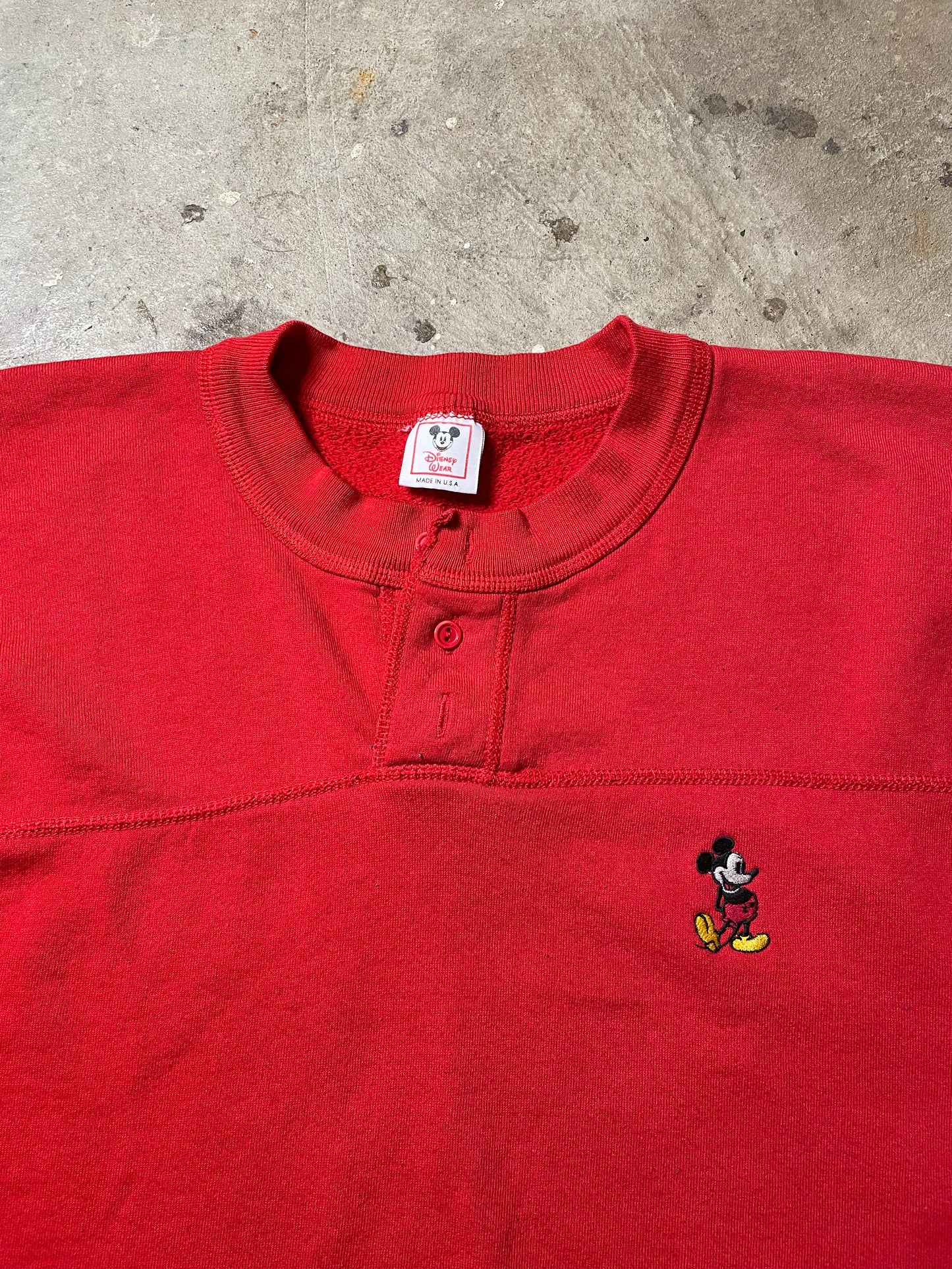 1980s Mickey Crewneck