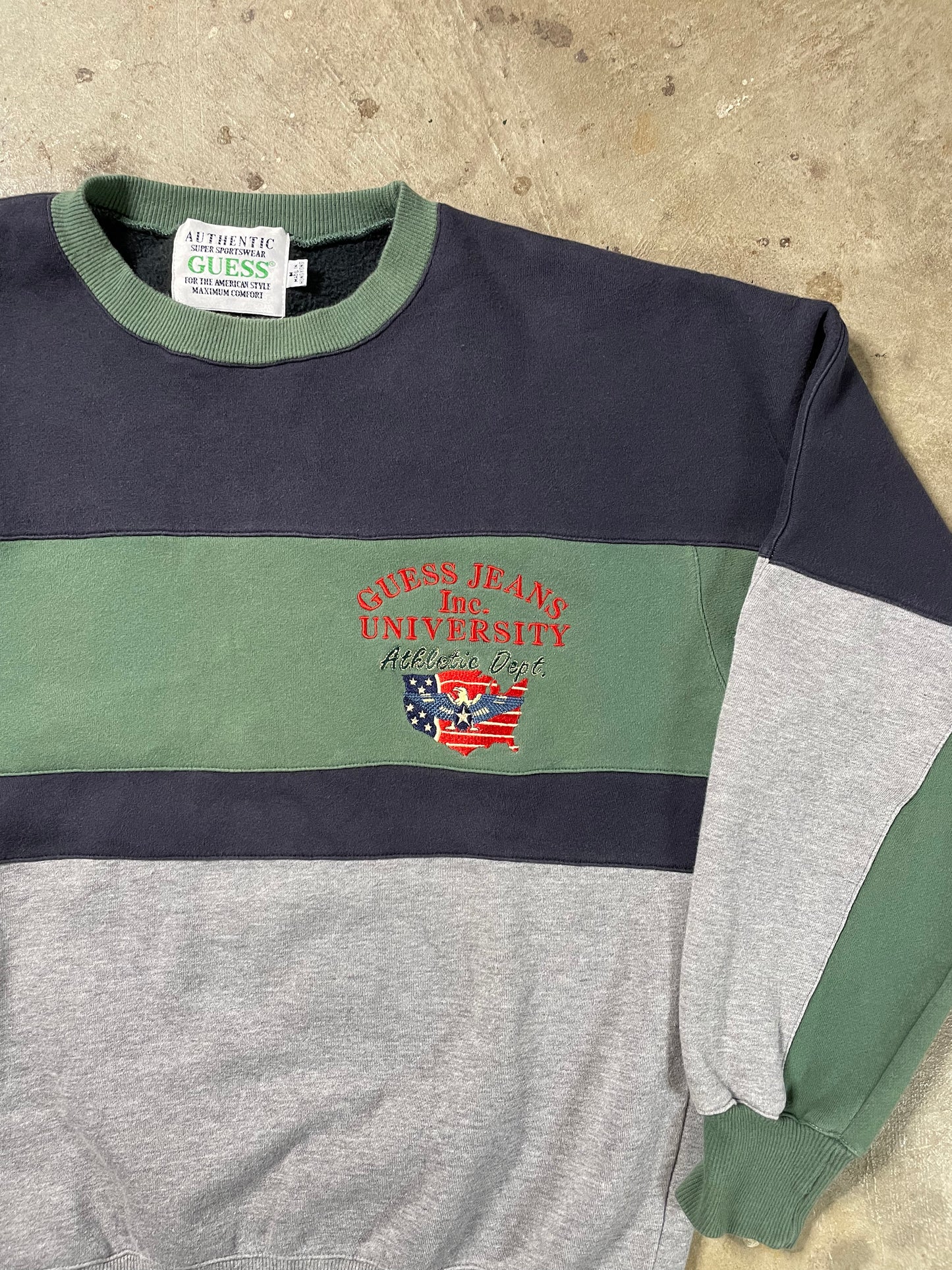 1990s Guess University Crewneck