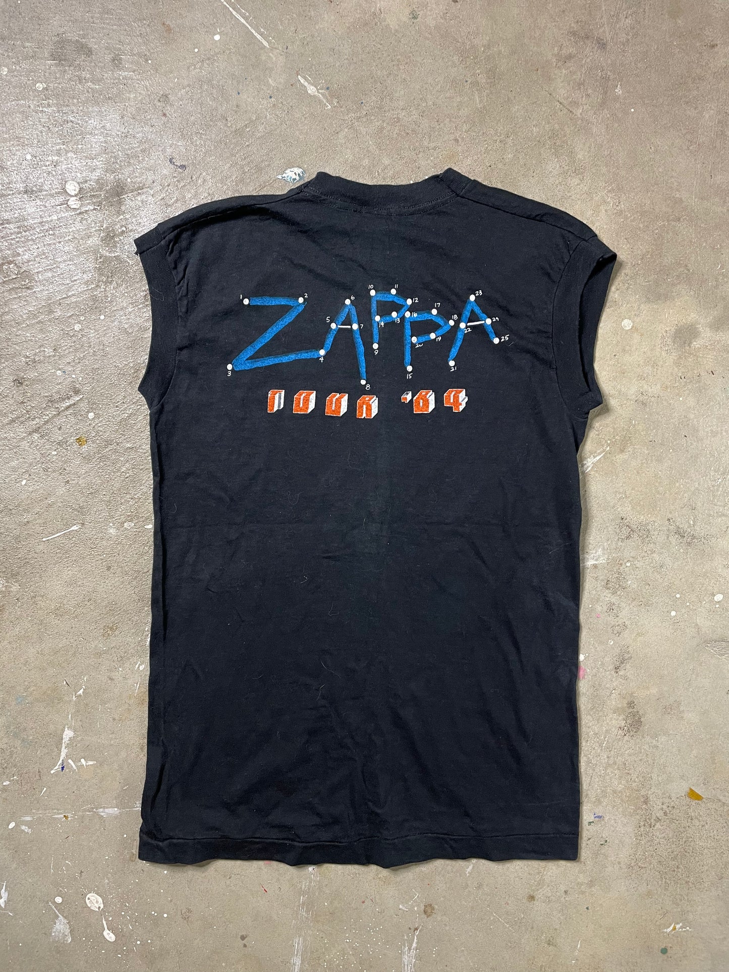 1984 Frank Zappa Tank Top