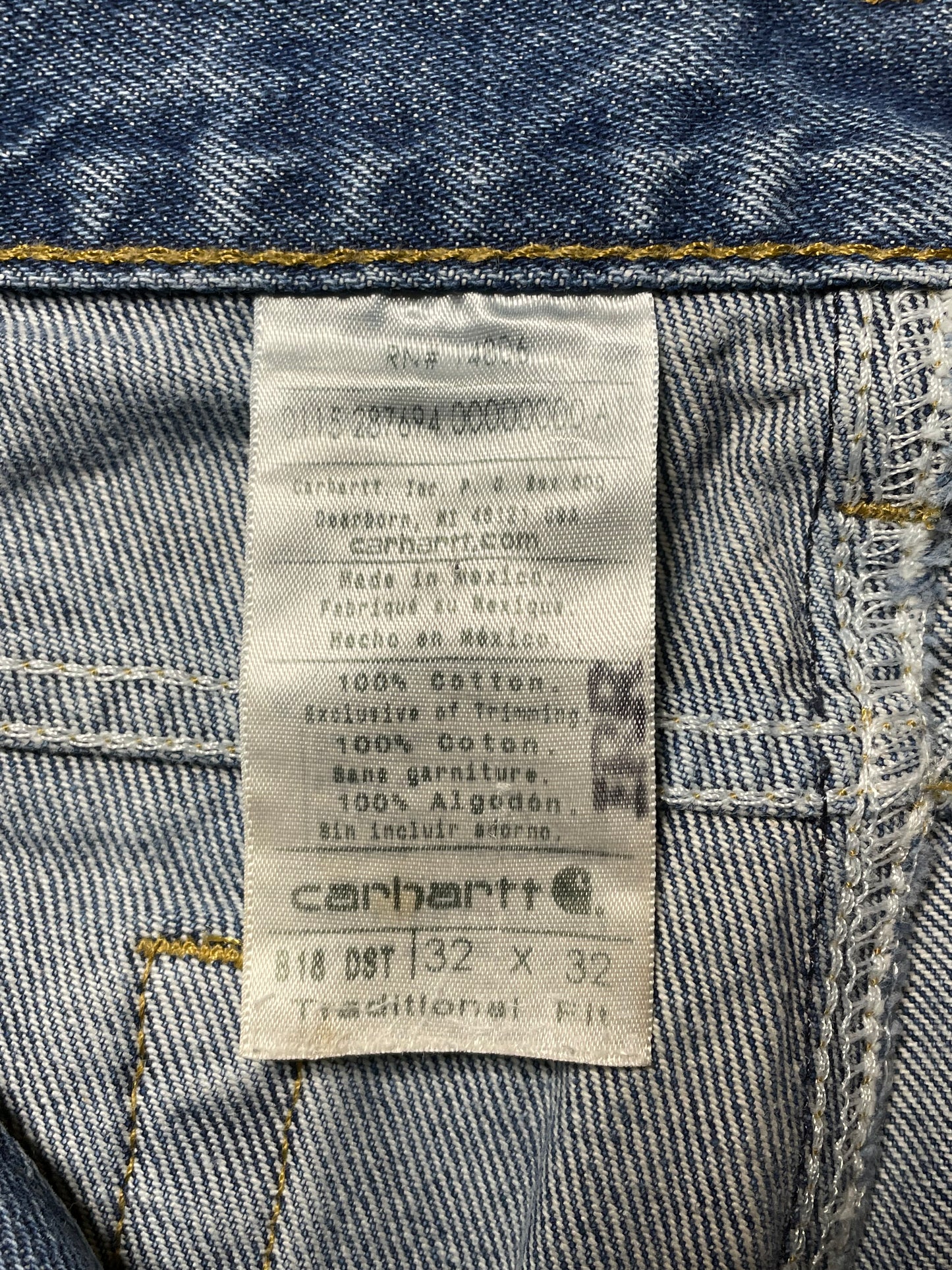 Carhartt Denim Jeans
