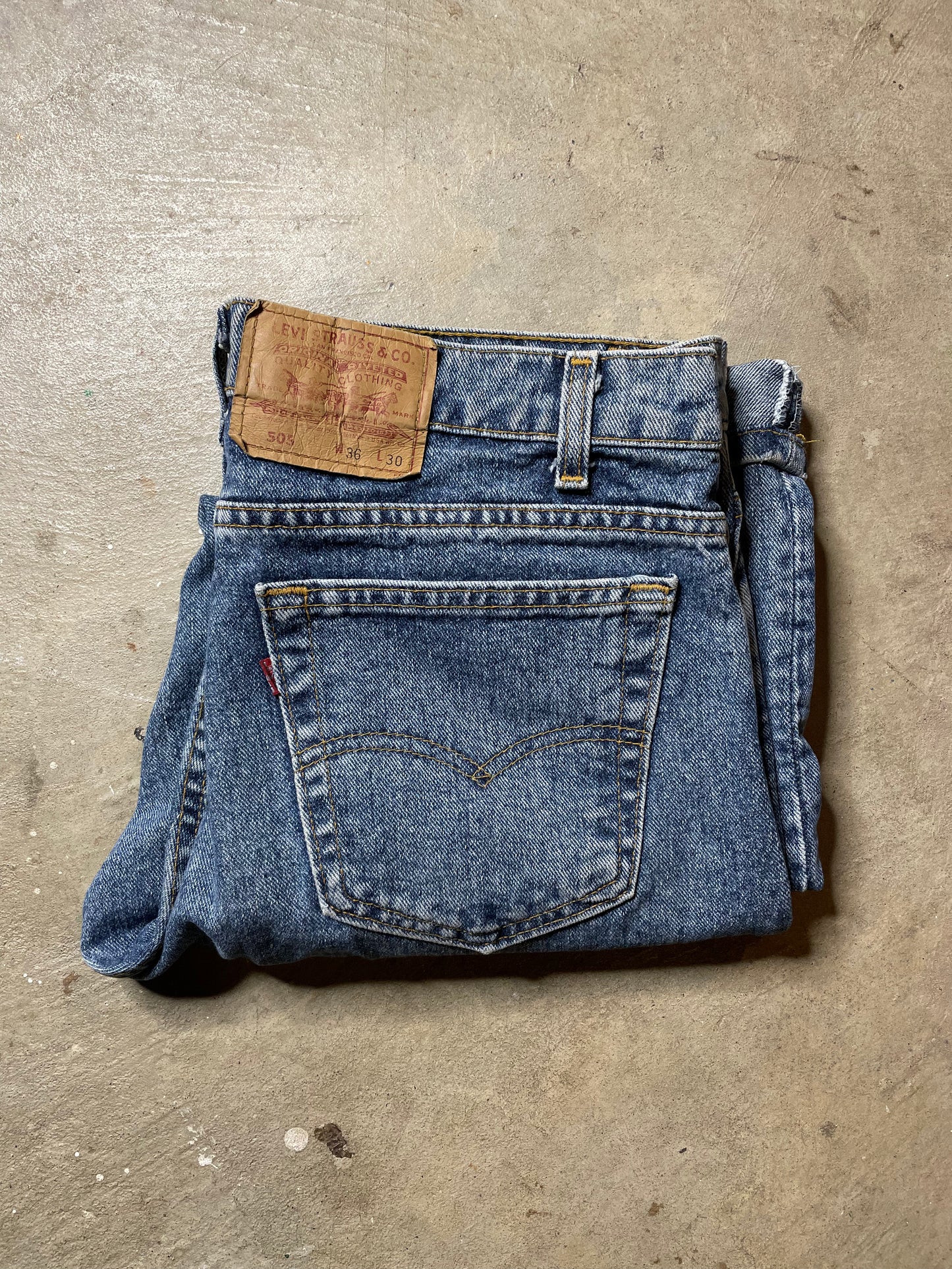 1990s Levi’s 505 Jeans