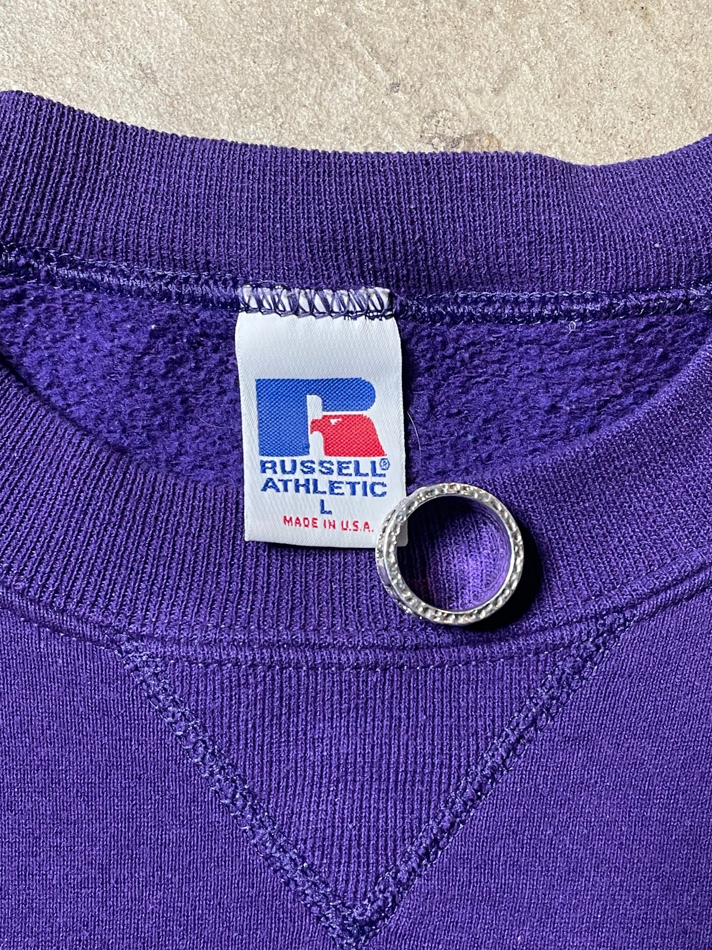 1990s Russell Blank Crewneck