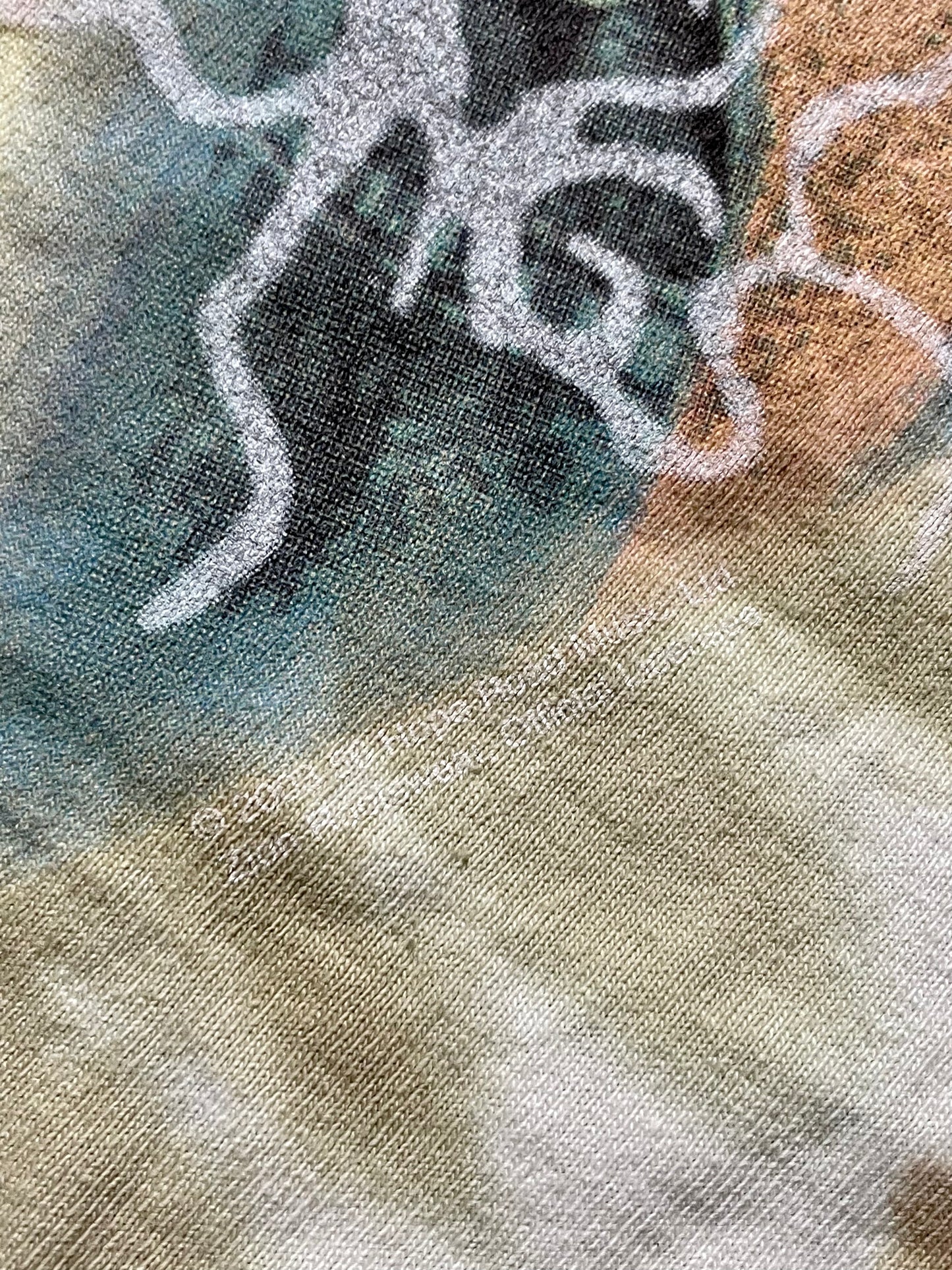 2003 Bob Marley ‘Redemption Song’ Tee