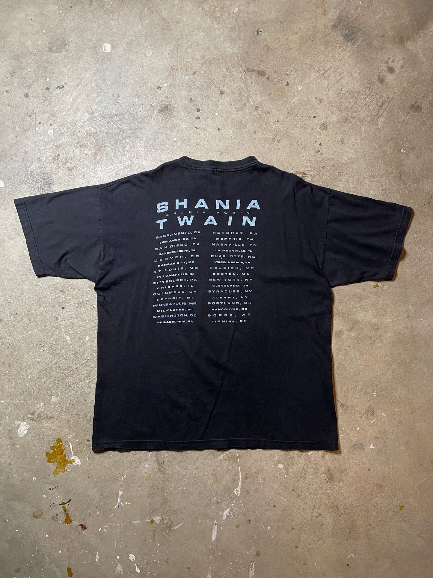 1990s Shania Twain Tour Tee