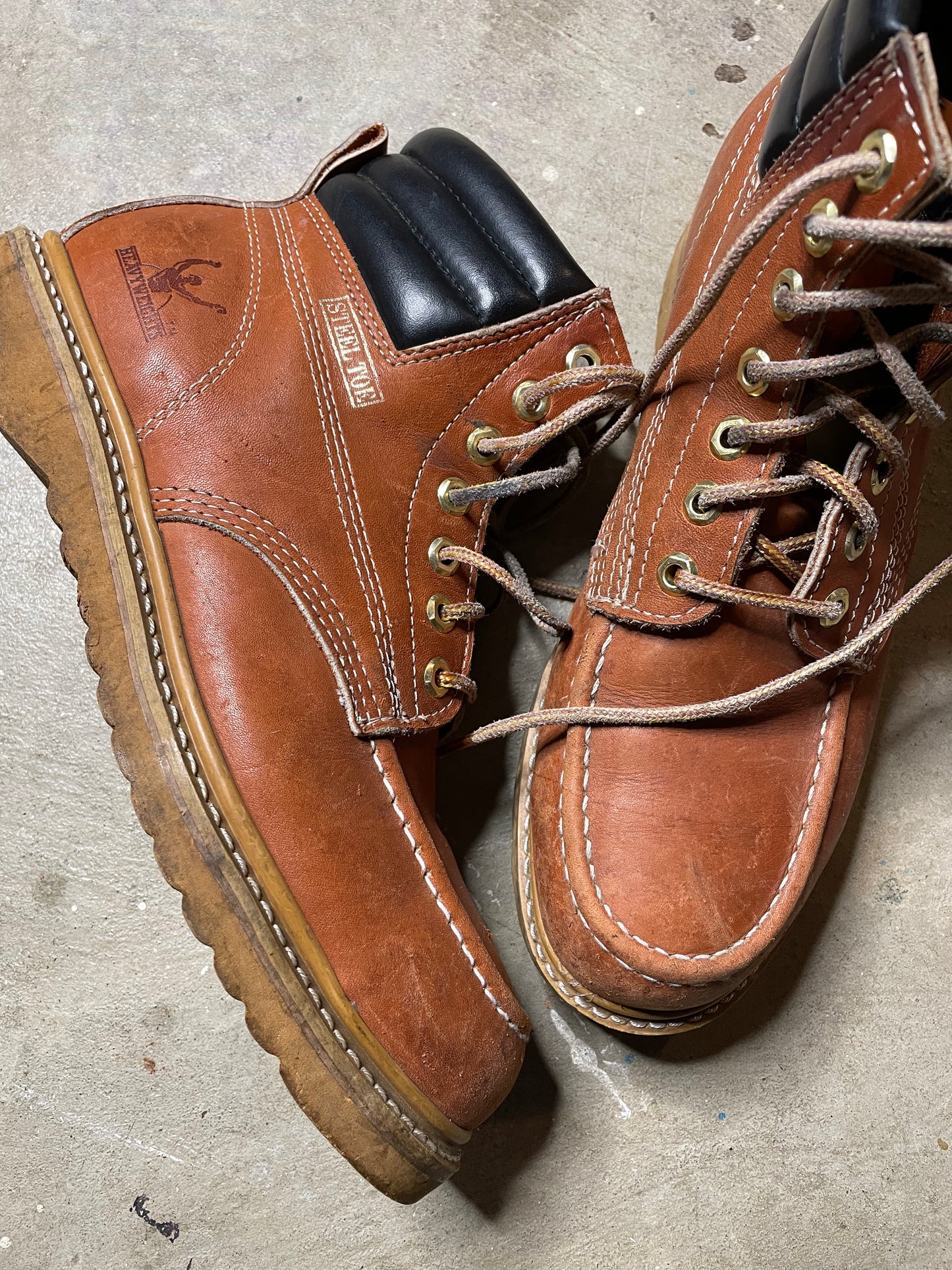 1984 Heavyweights Steel Toe Boots
