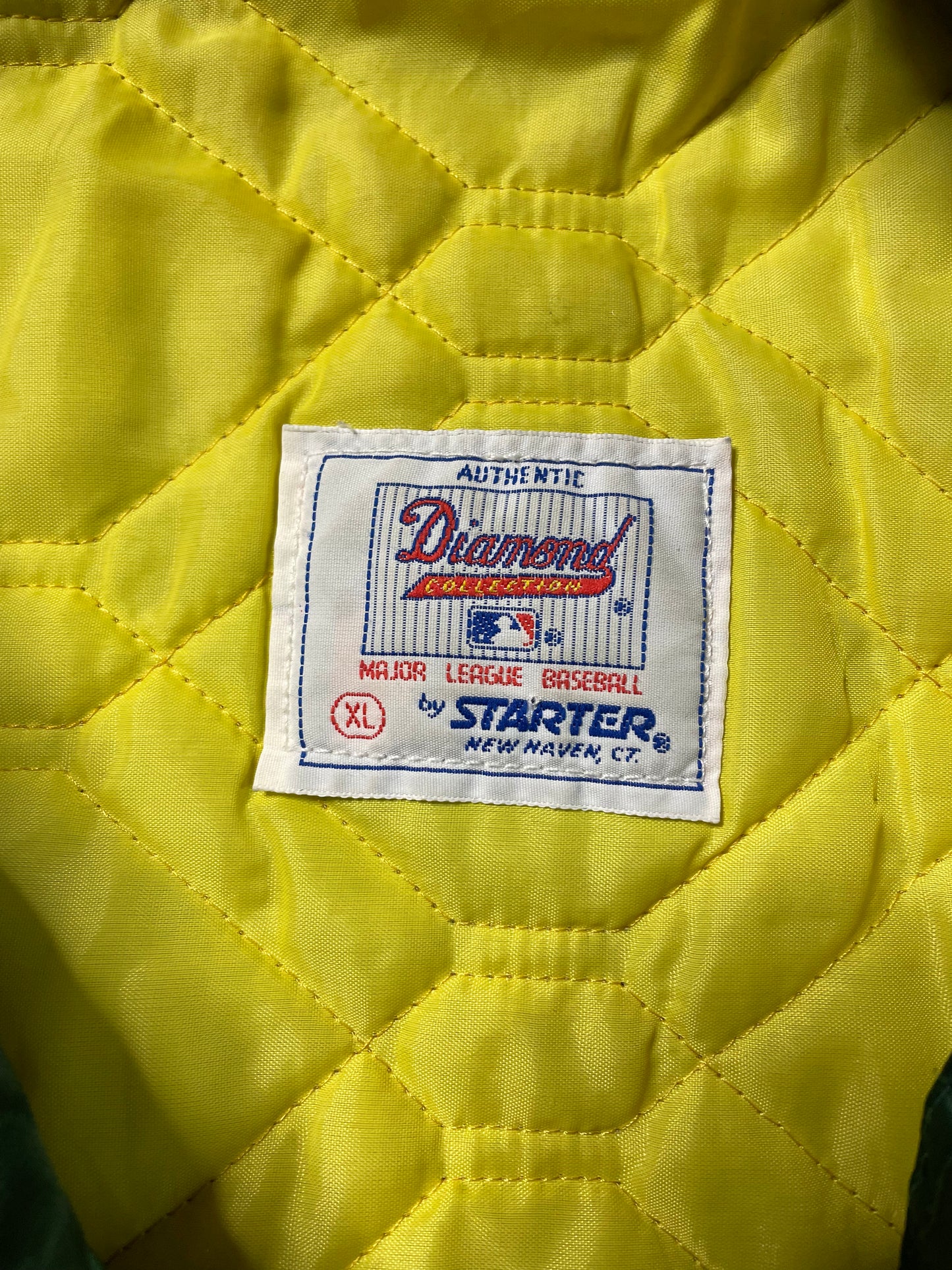 90s Oakland A’s Starter Jacket