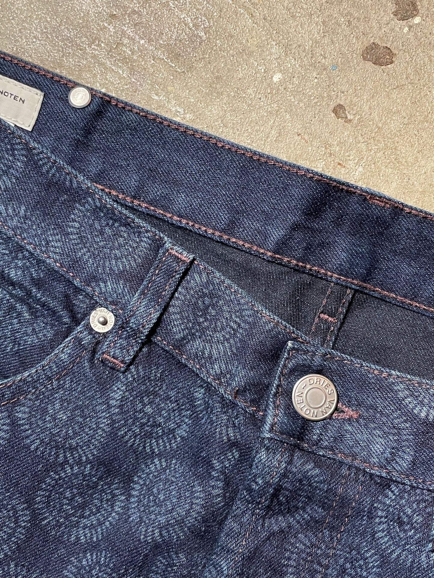 Dries Van Noten Denim Jeans