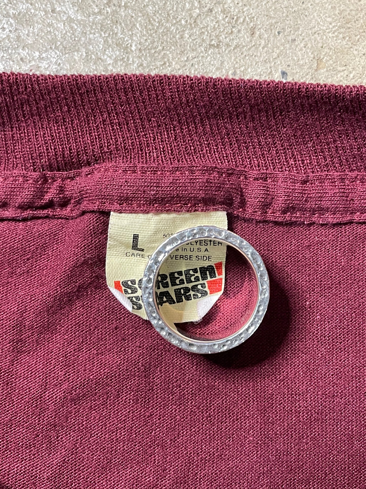 1980s ‘Beat Vliet’ Football Tee