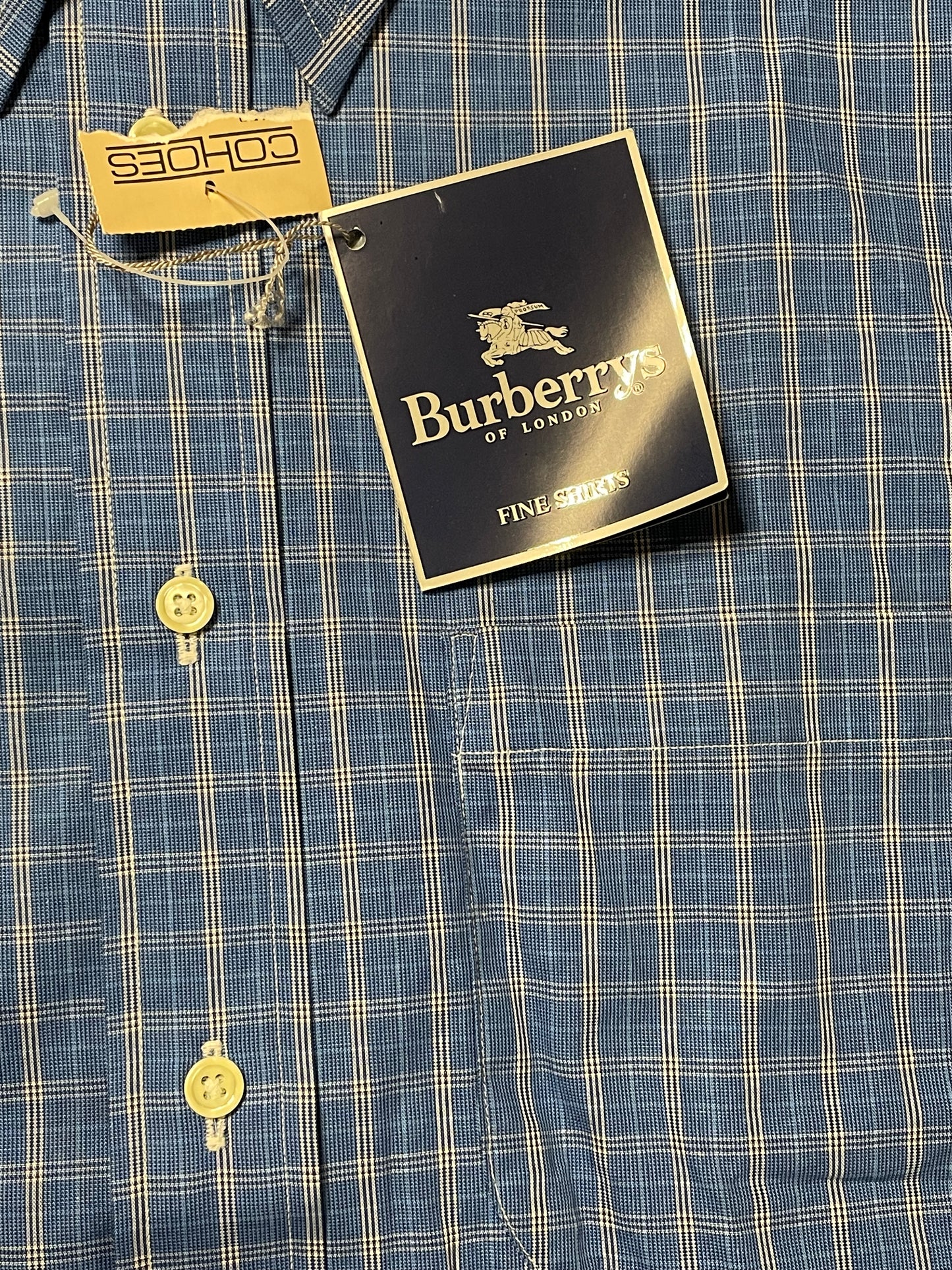 Vintage Burberrys of London Shirt