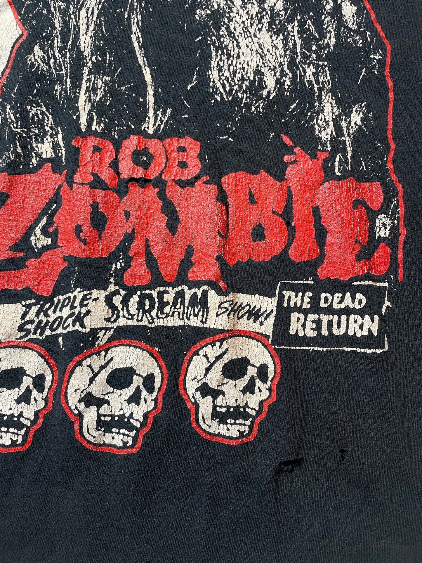 Y2K Rob Zombie Tee