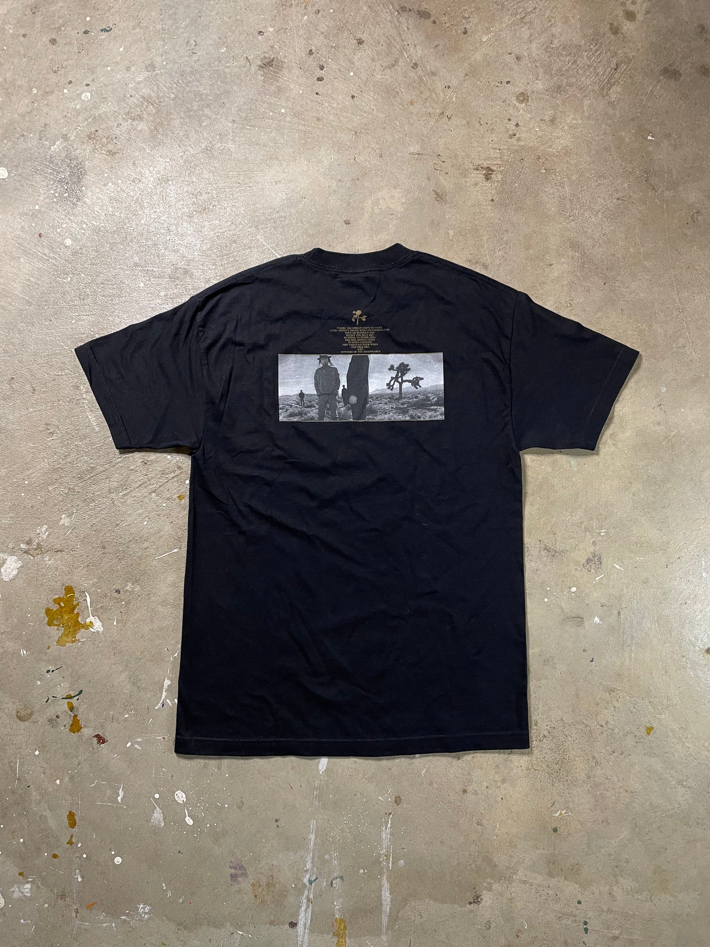 1990s U2 Joshua Tree Tee