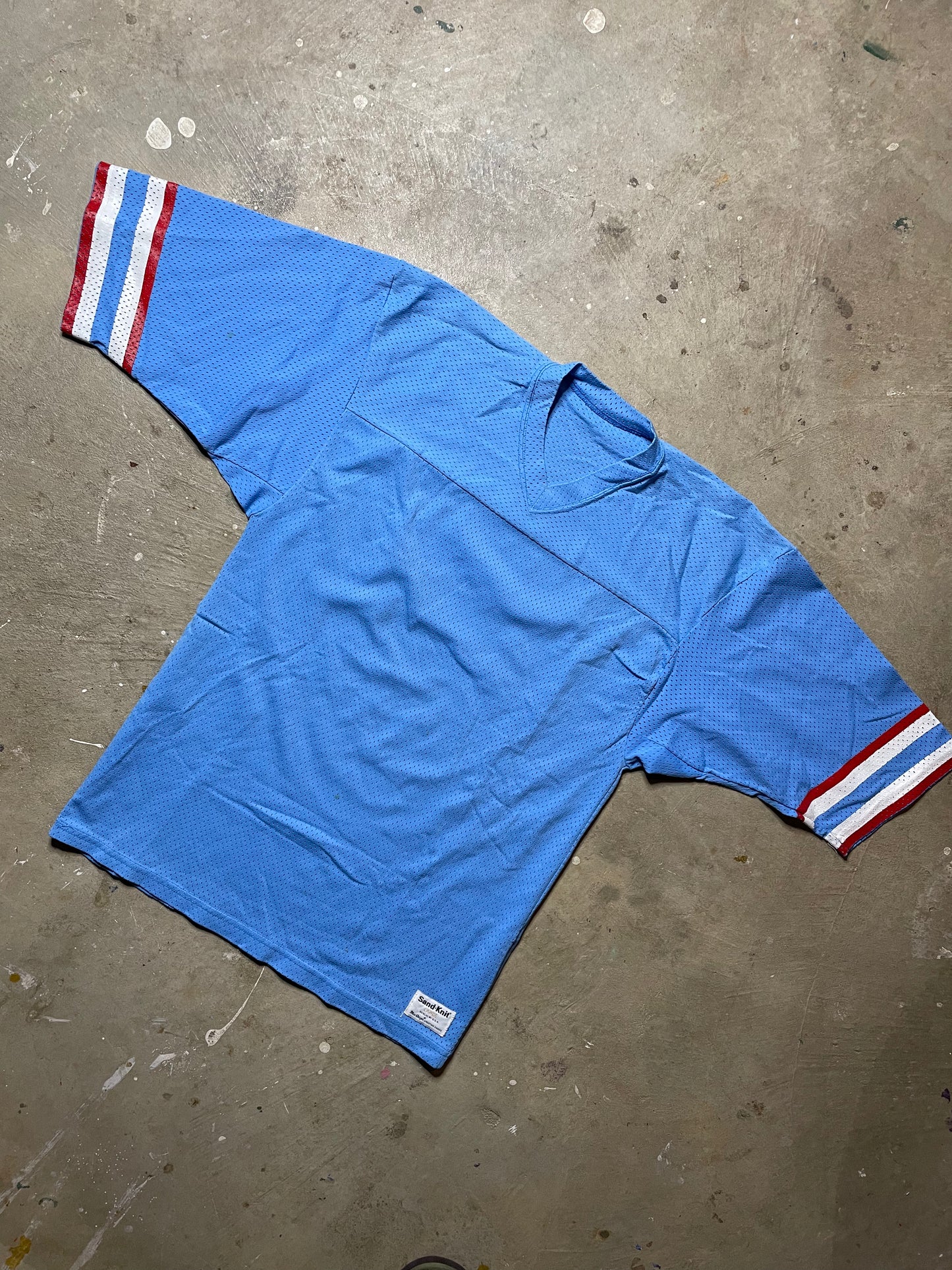 1980s Blank Houston Oilers Jersey