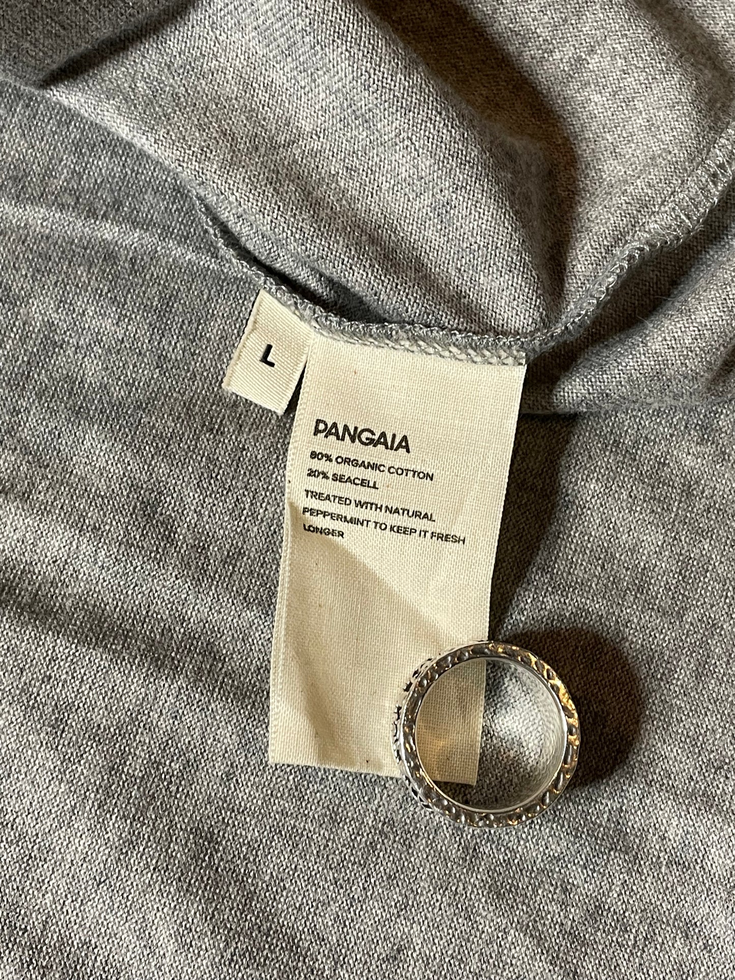 Pangaia Grey Tee