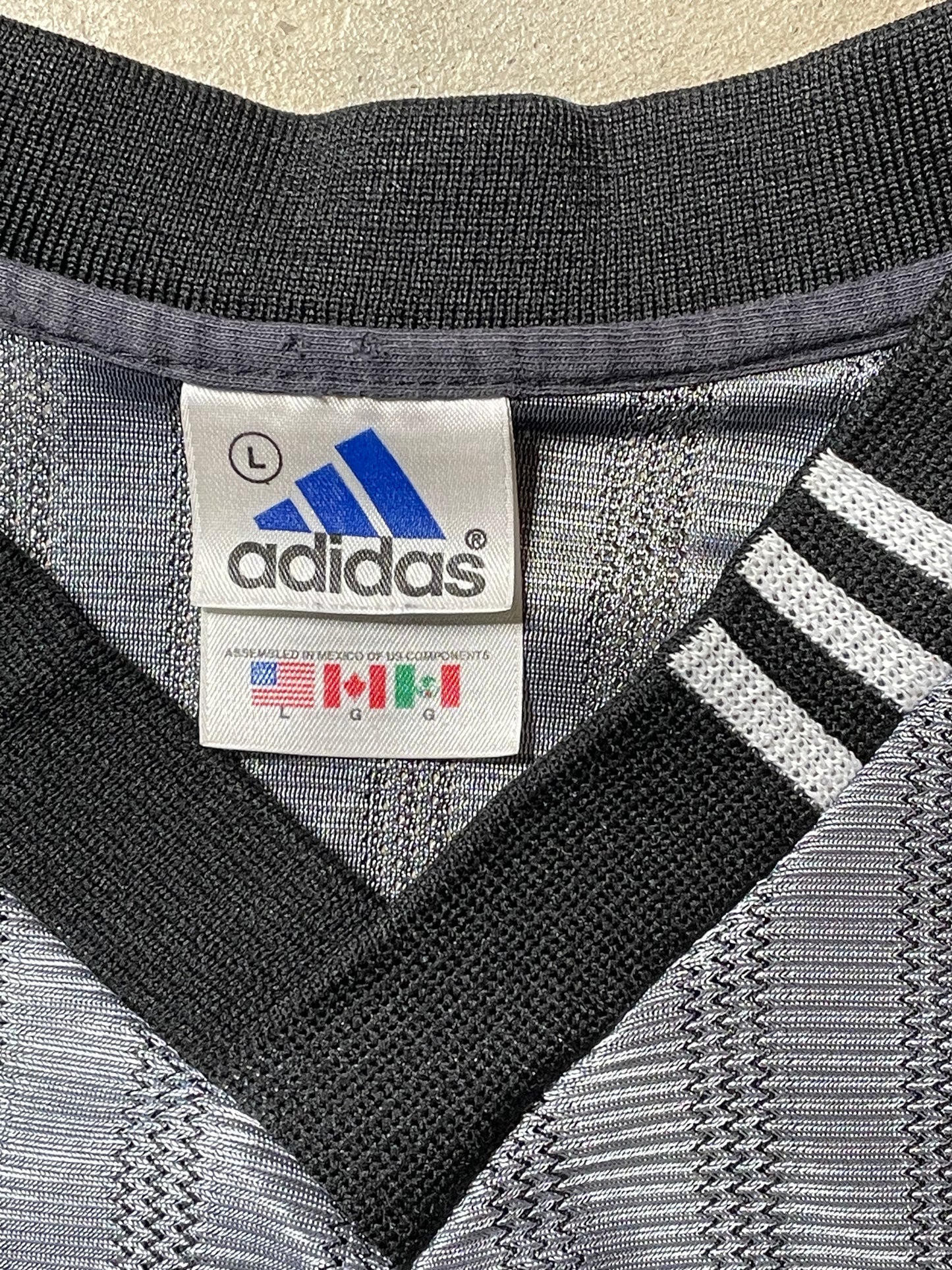 1990s Adidas Soccer Jersey