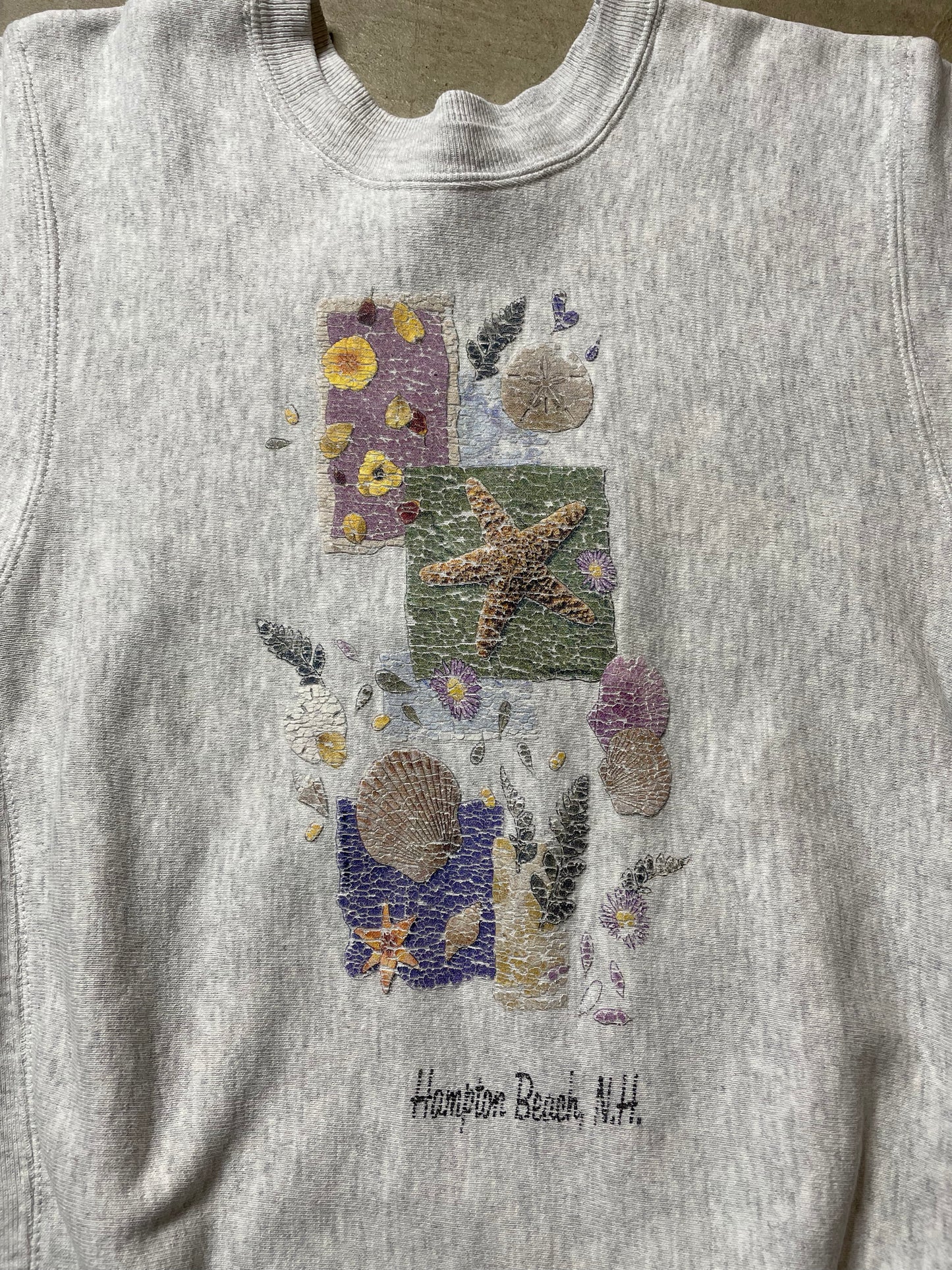 1990s Hampton Beach NH Crewneck