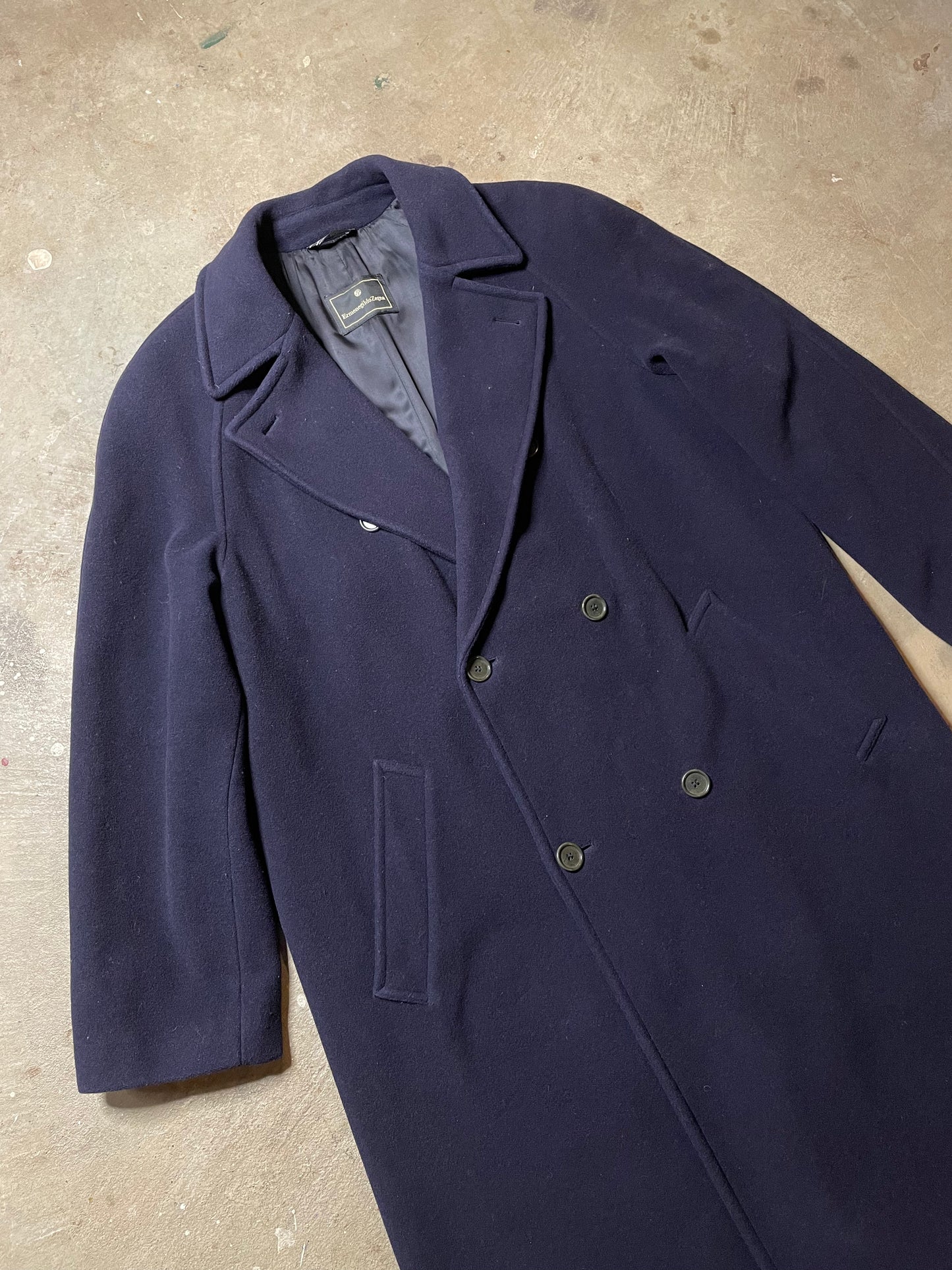 Vintage Ermenegildo Zegna Peacoat