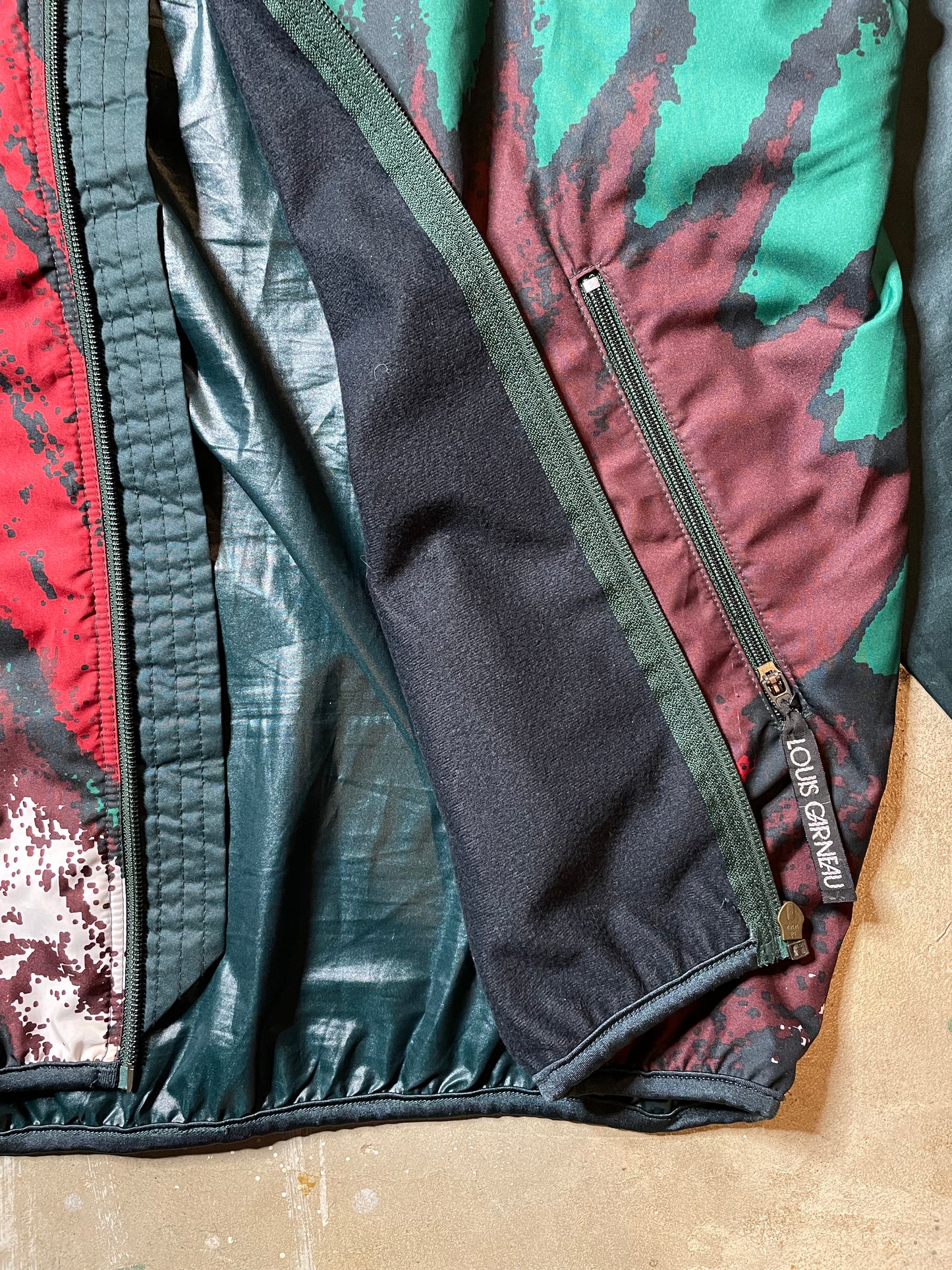 1980s Louis Garneau Windbreaker