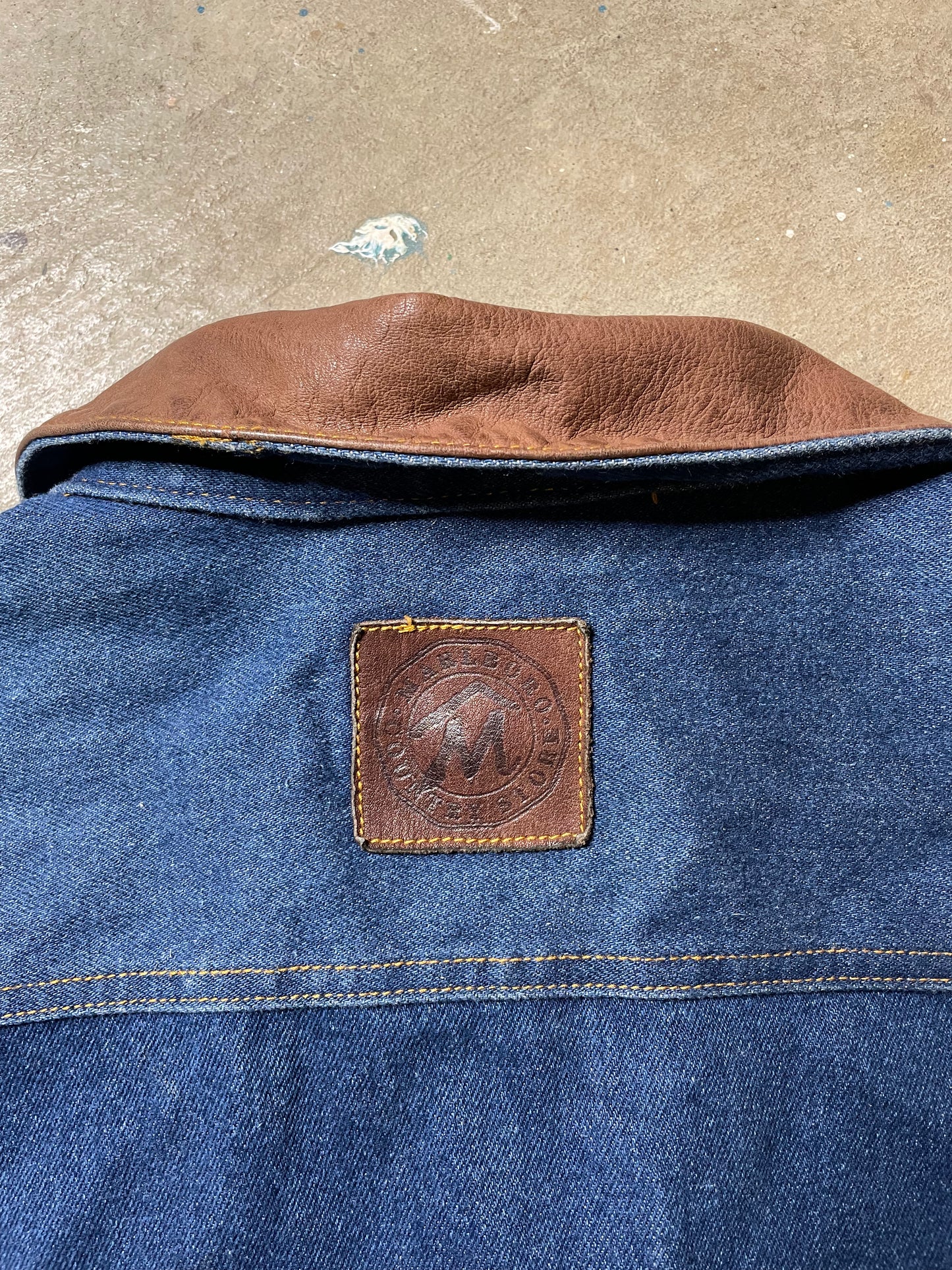 1990s Marlboro Denim Jacket