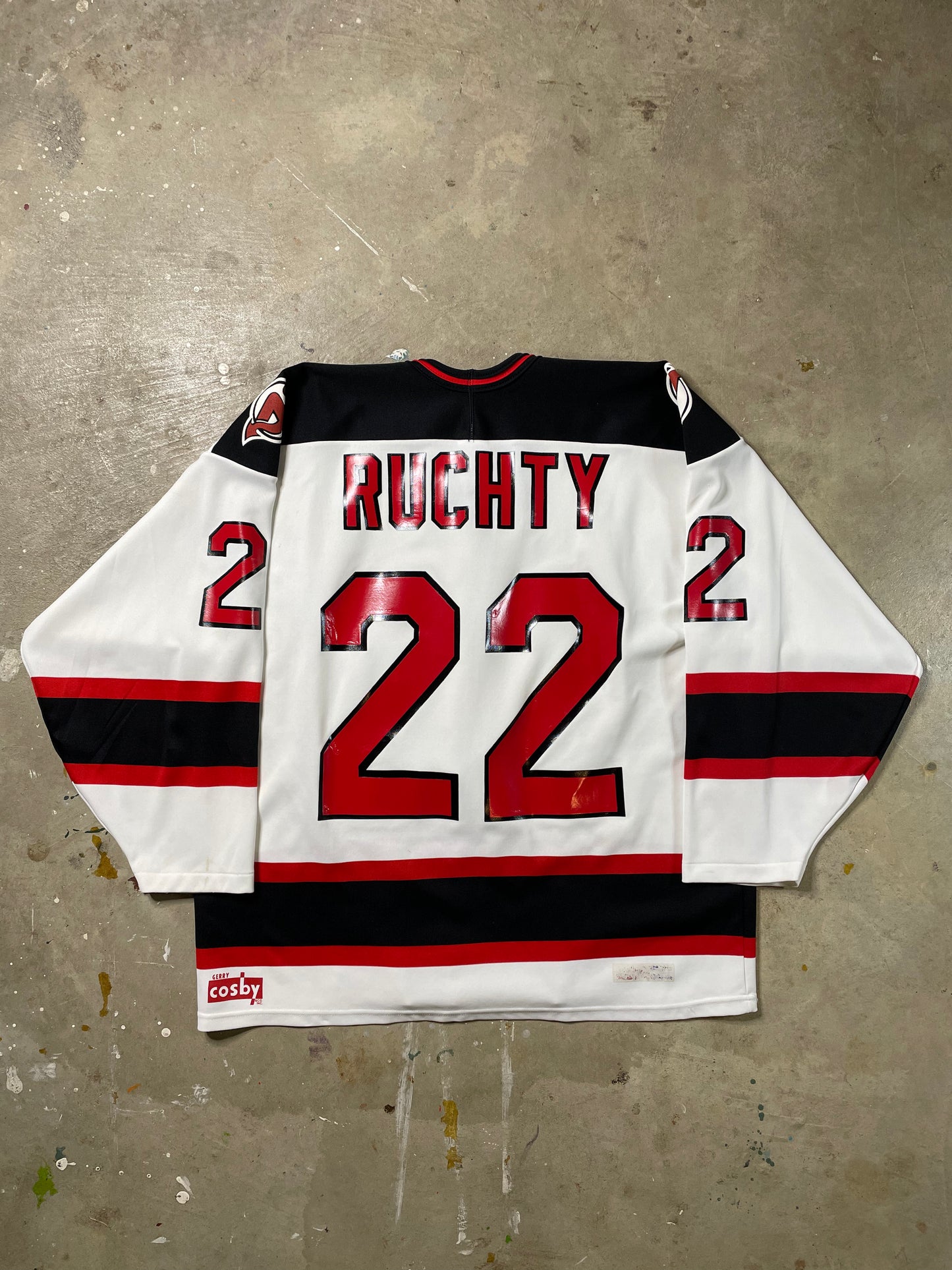 1990s Albany River Rats Jersey