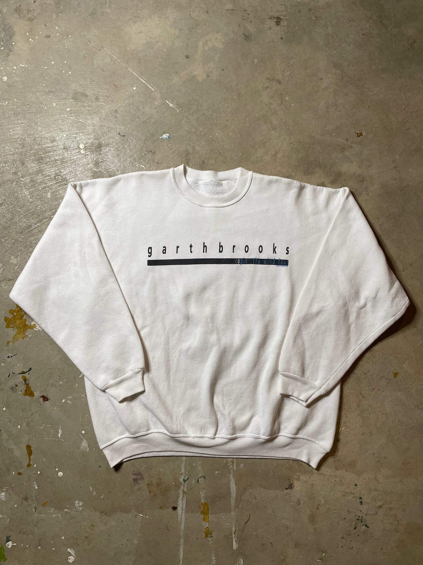 1990s Garth Brooks Crewneck