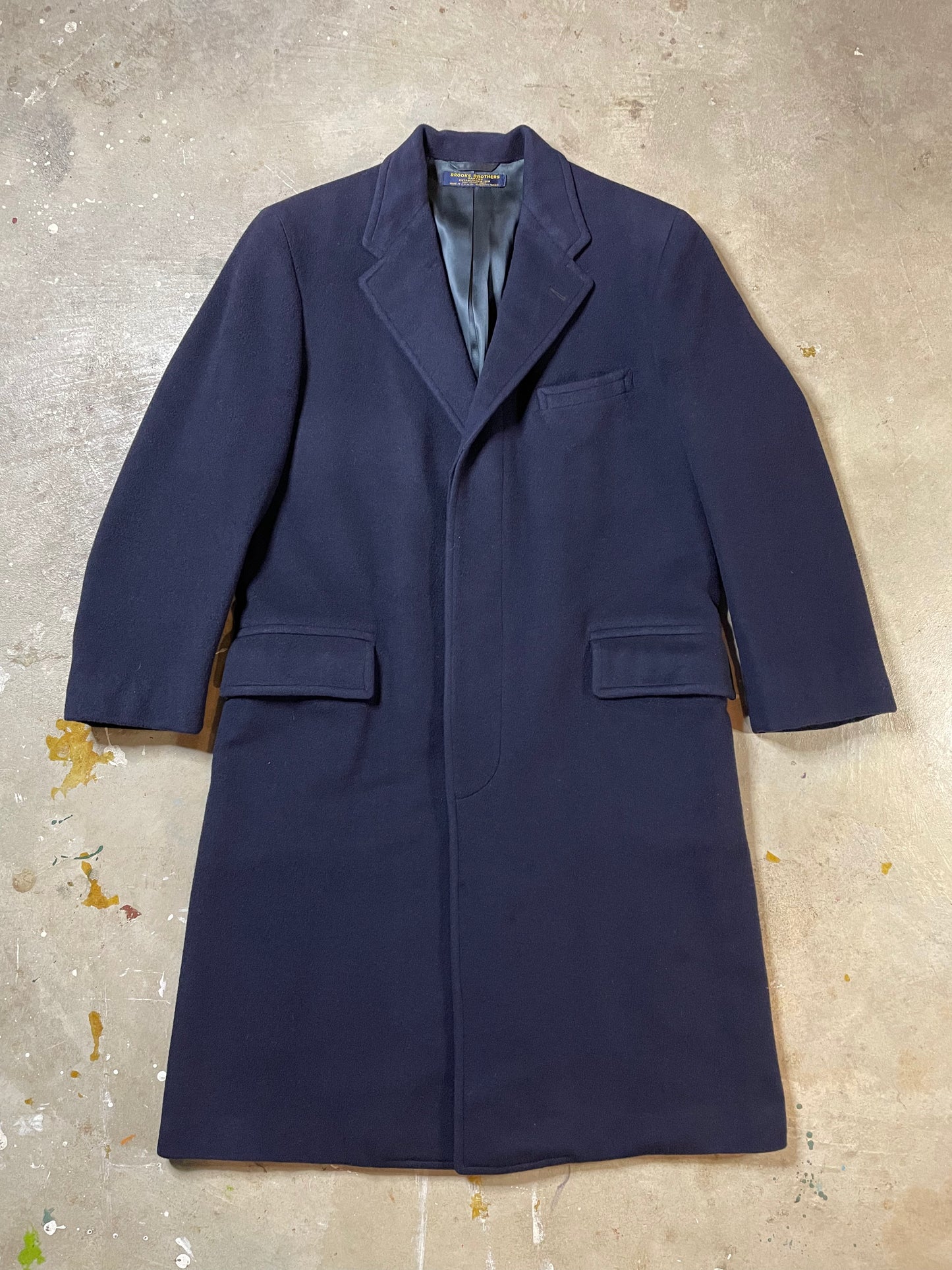 Vintage Brooks Brothers Peacoat