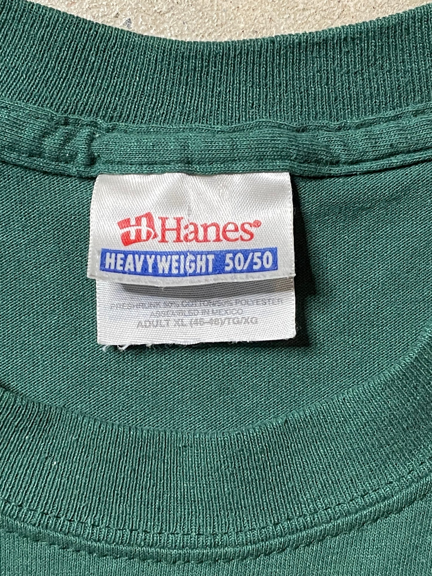 2001 John Mayer Room for Squares Tour Tee