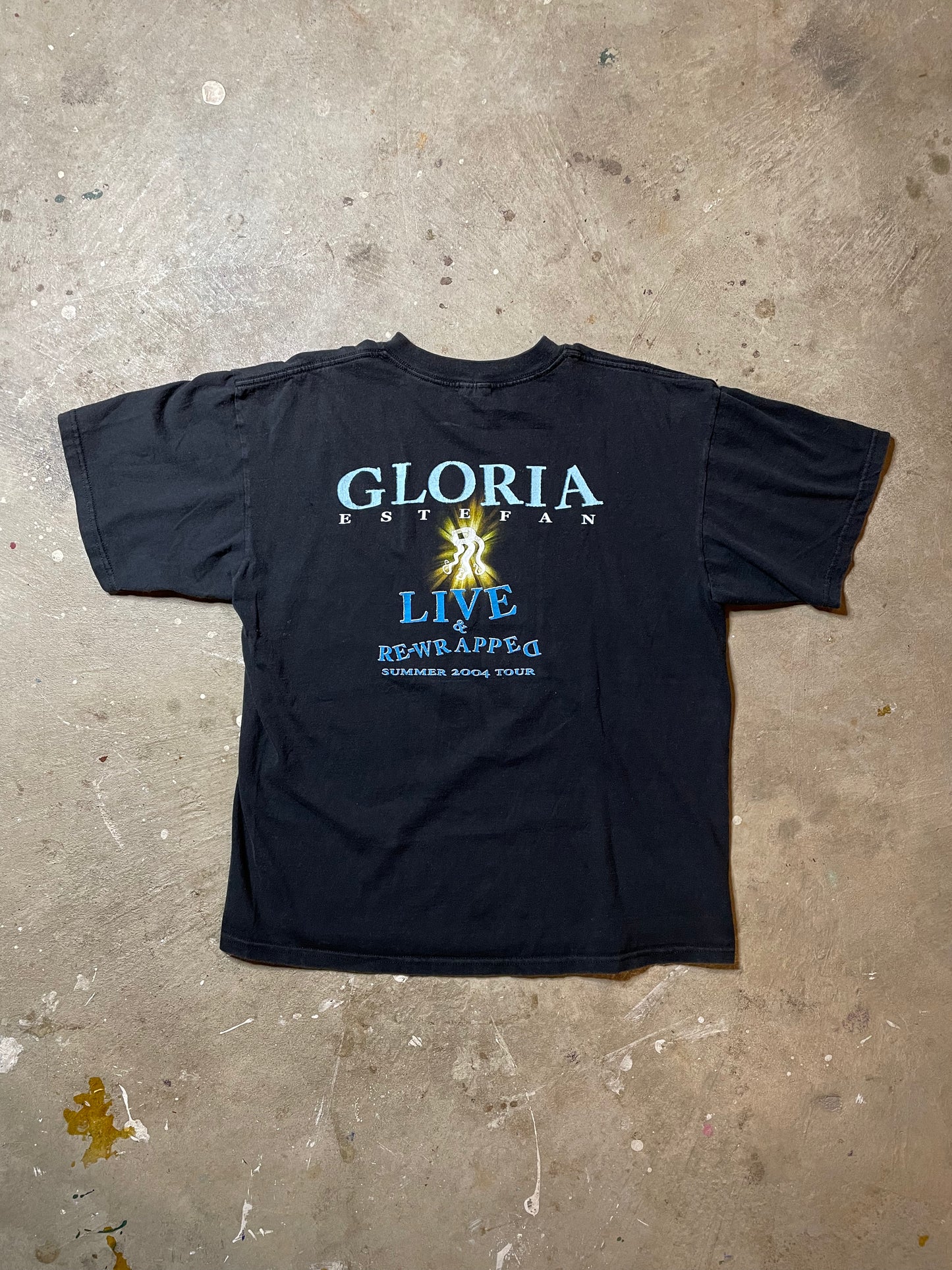 2004 Gloria Estefan Tour Tee