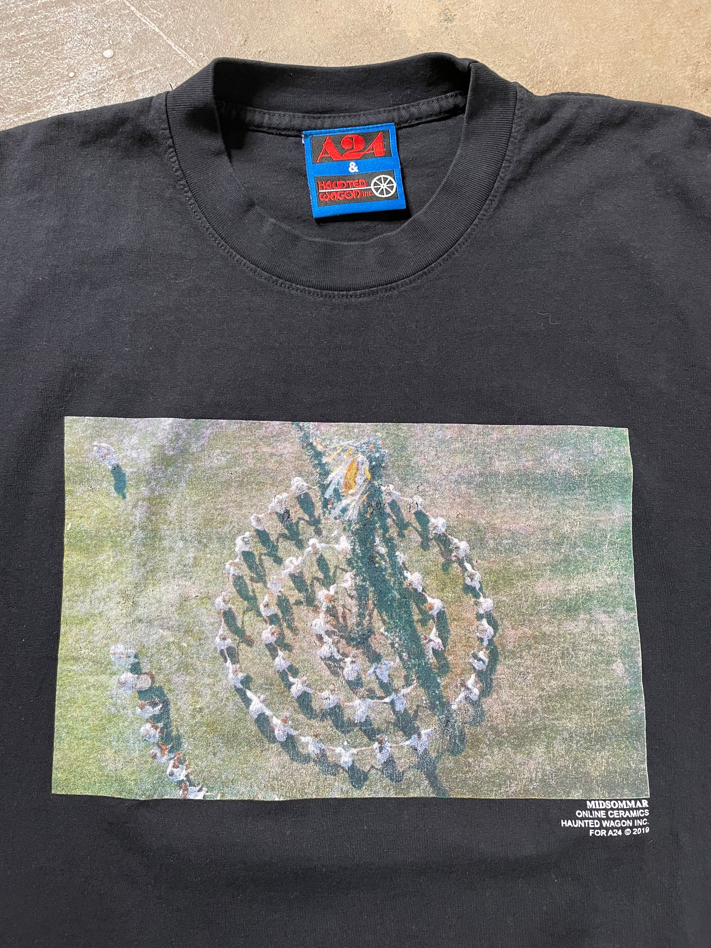 Online Ceramics x A24 Midsommar Tee