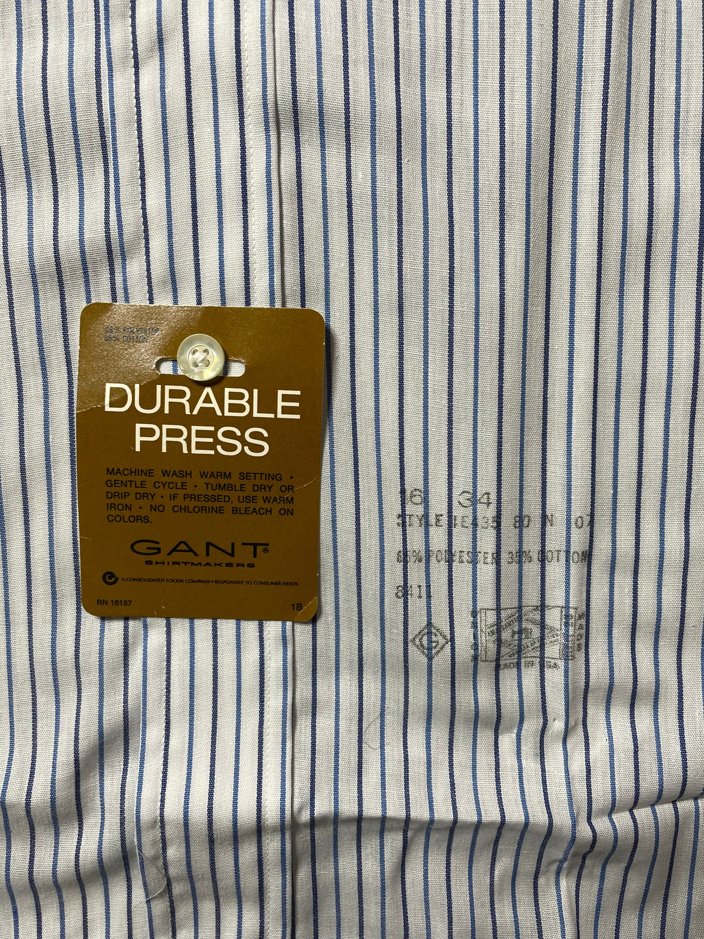 1970s Gant Button Up Shirt