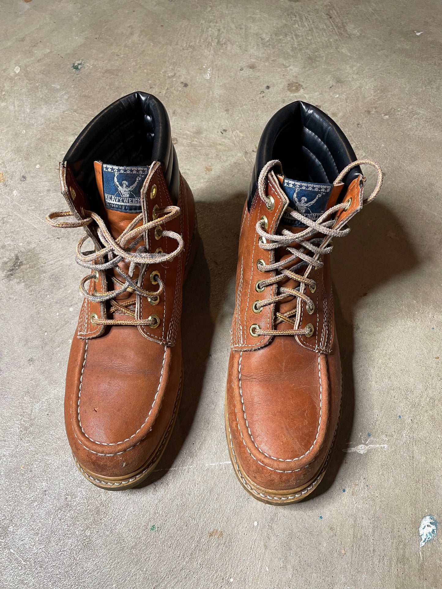 1984 Heavyweights Steel Toe Boots