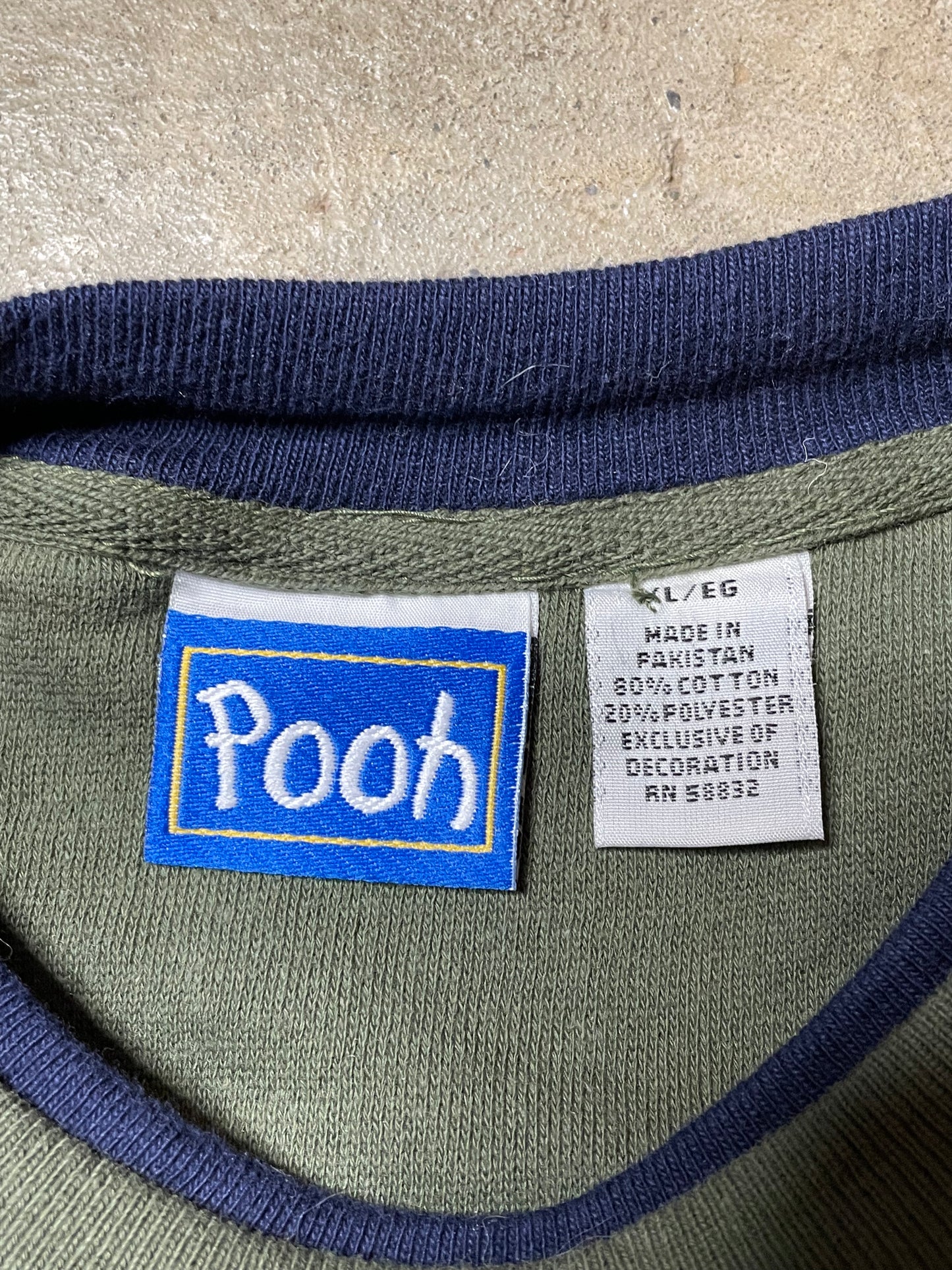 1990s Winnie the Pooh Crewneck