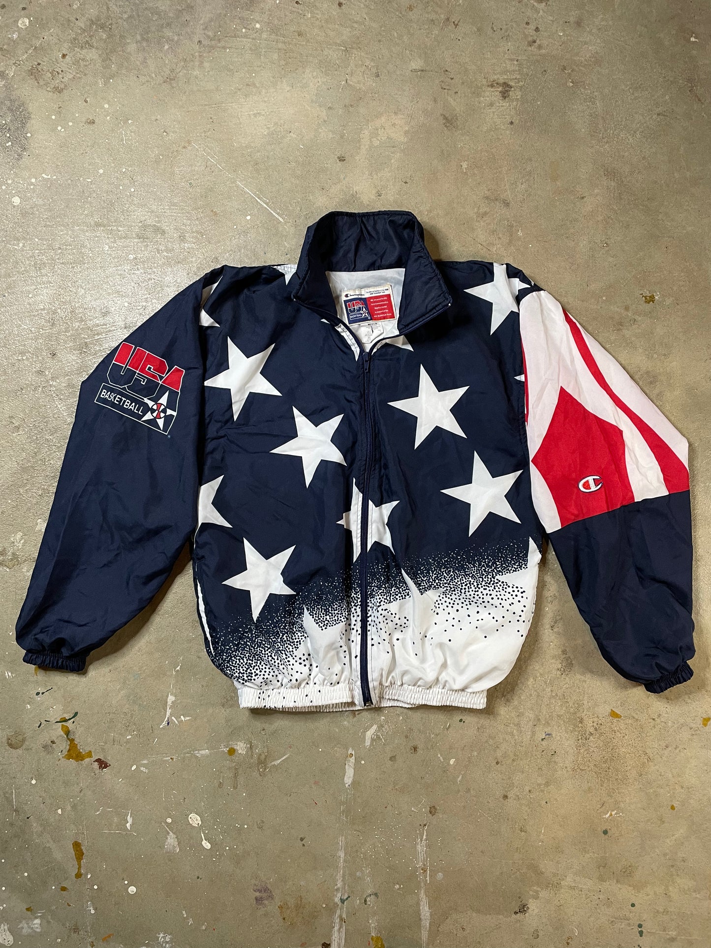 1996 Champion USA Basketball Olympic Jacket