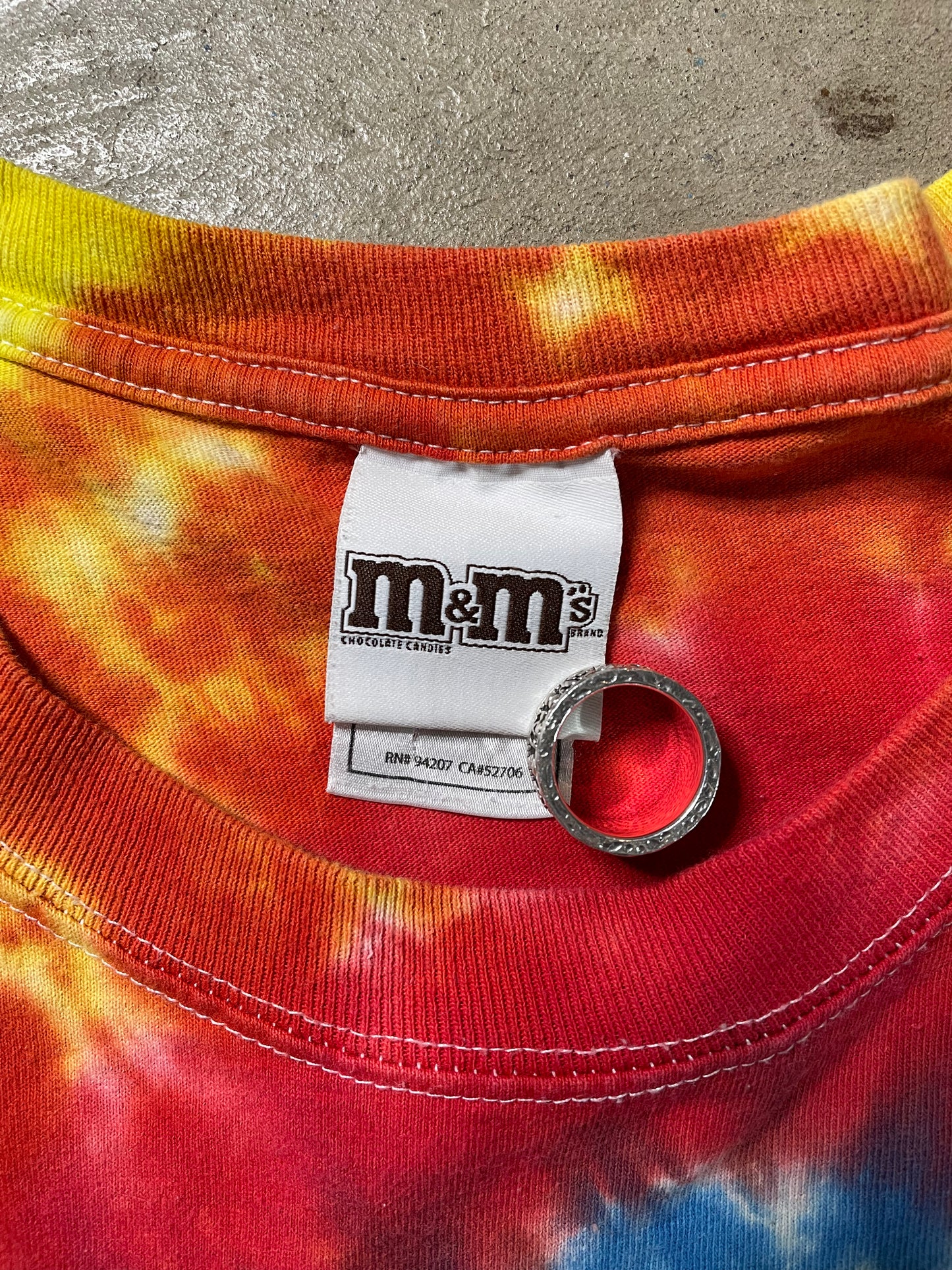 2009 M&Ms Tie Dye Tee