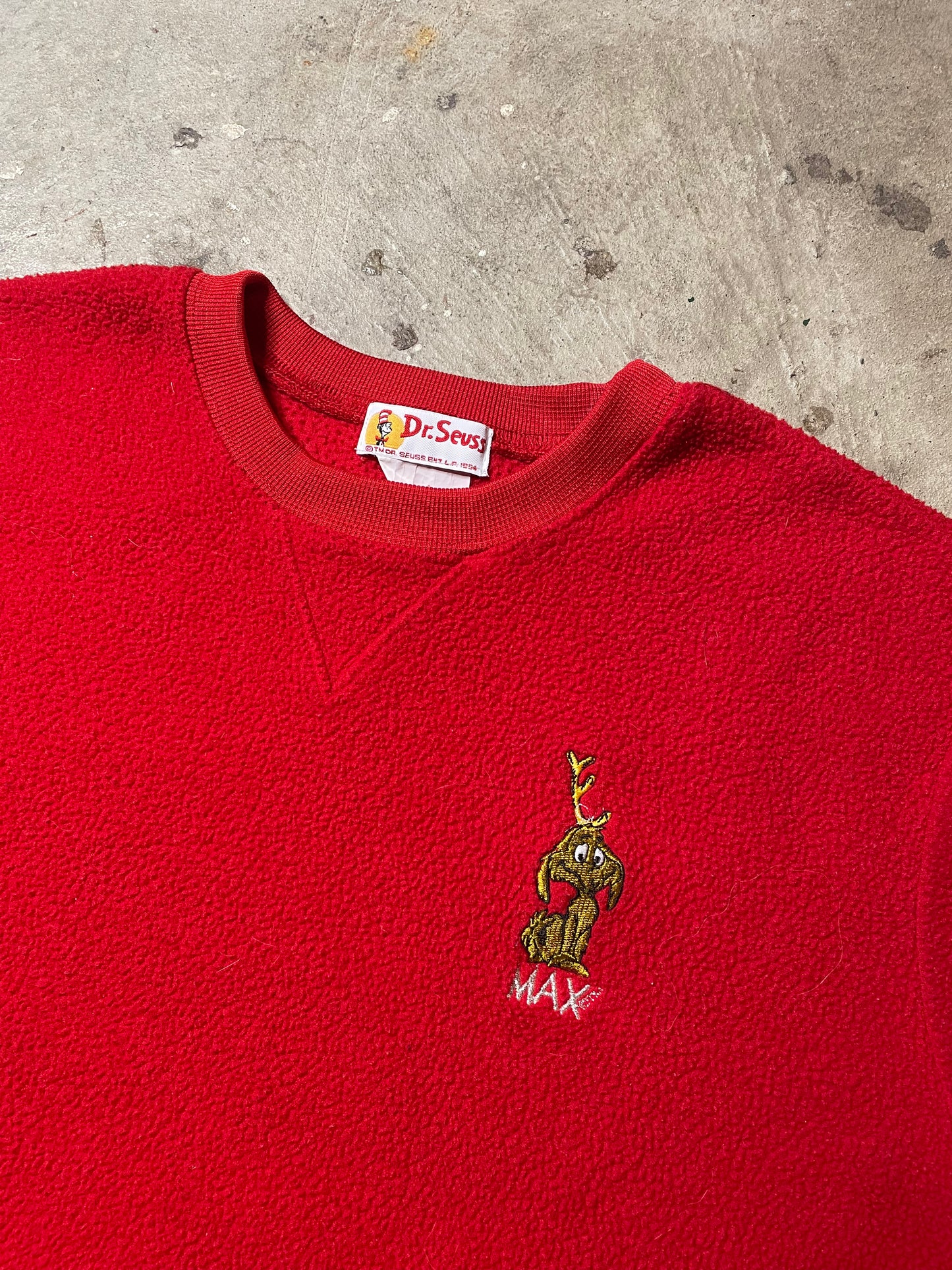 1990s Dr Seuss ‘Max’ Fleece