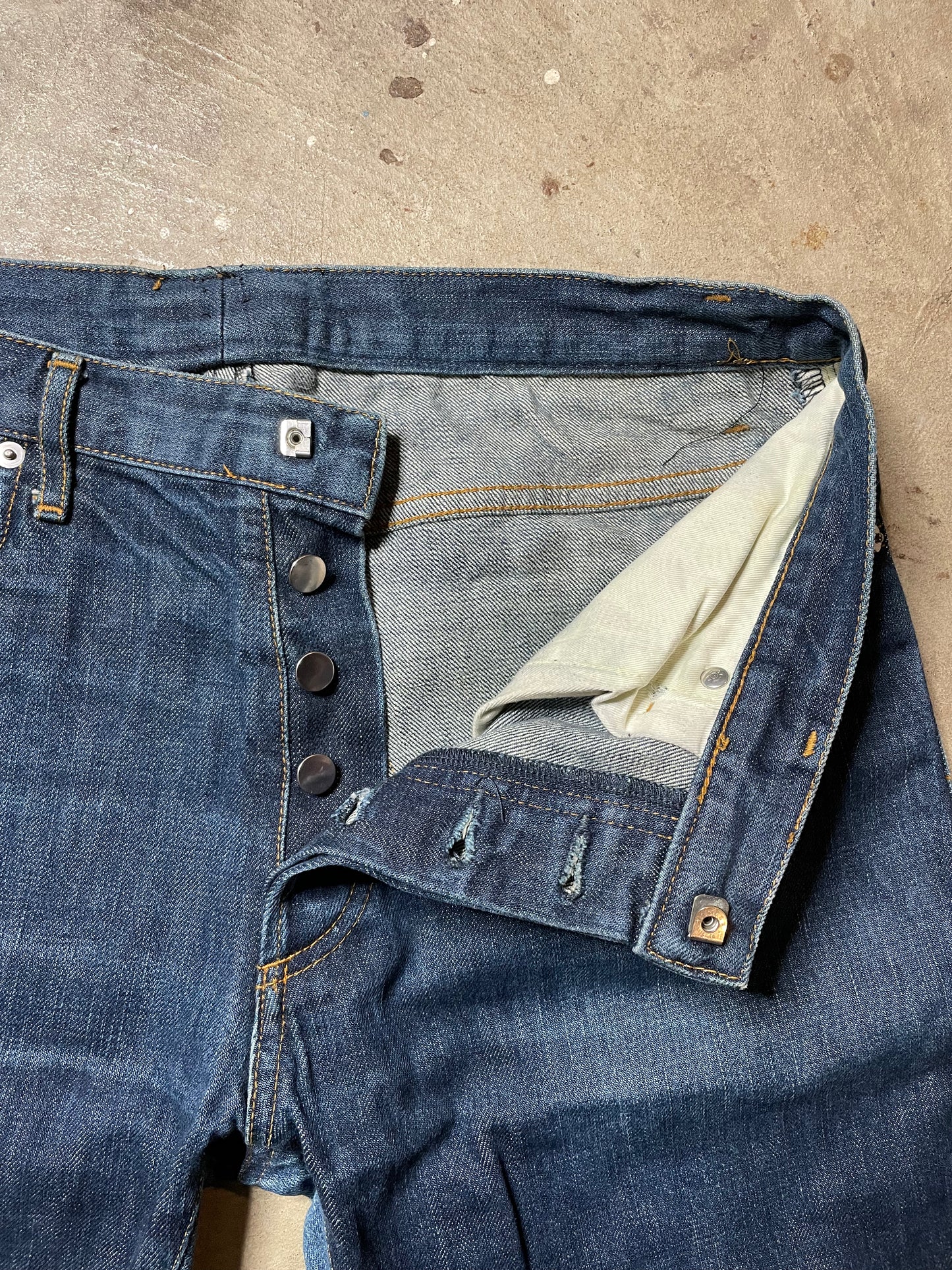 Christian Dior Button Fly Denim Jeans