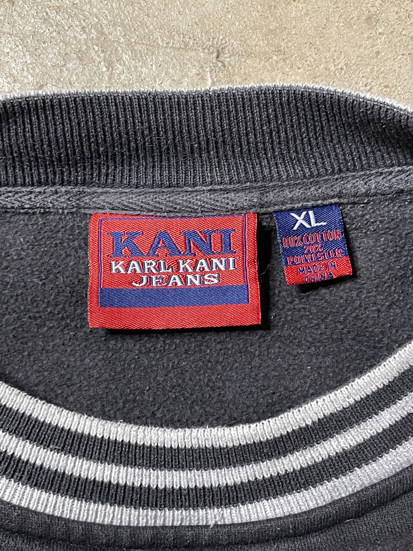 1990s Karl Kani Crewneck