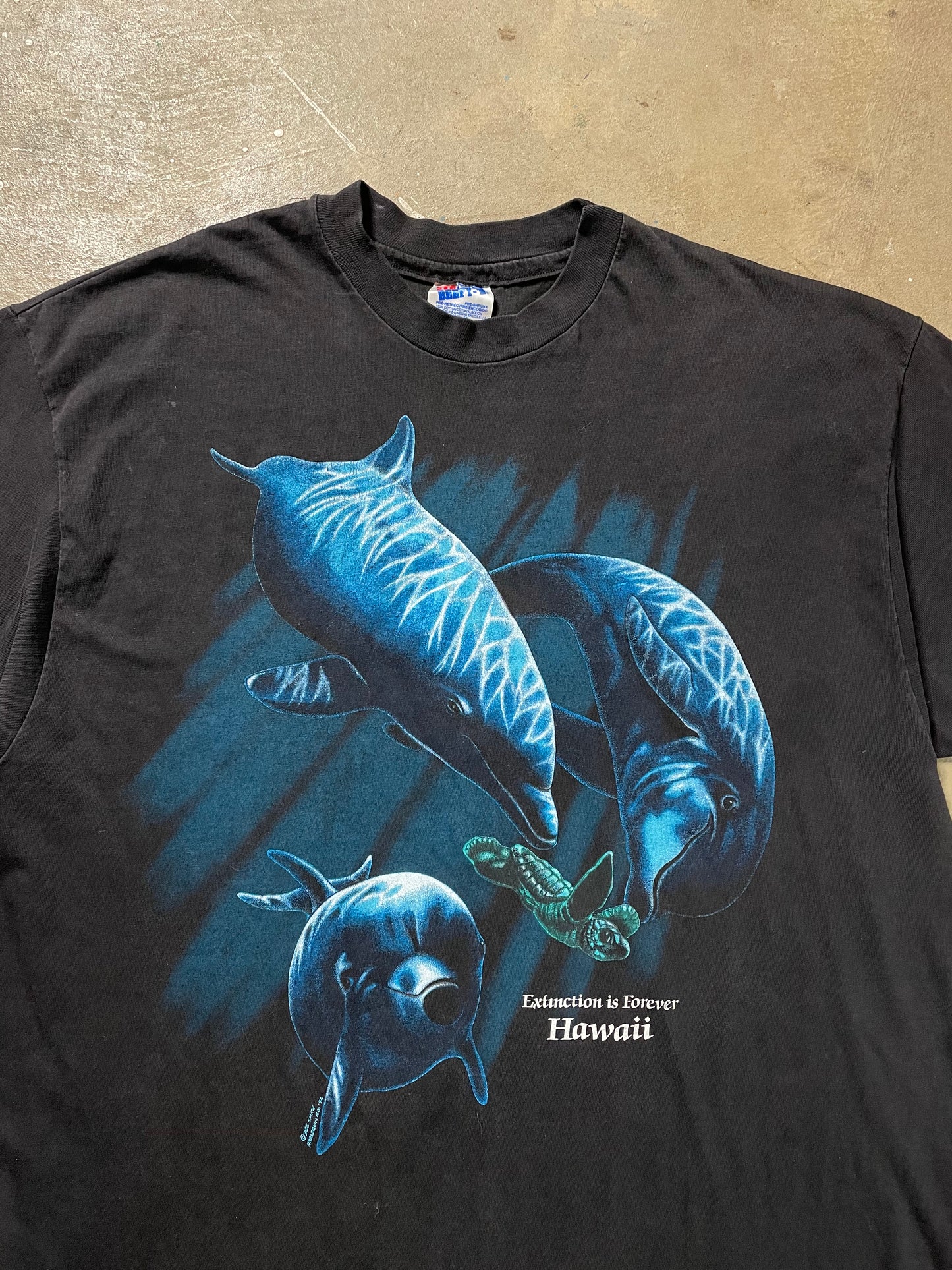 1990s Hawaii Ocean Tee