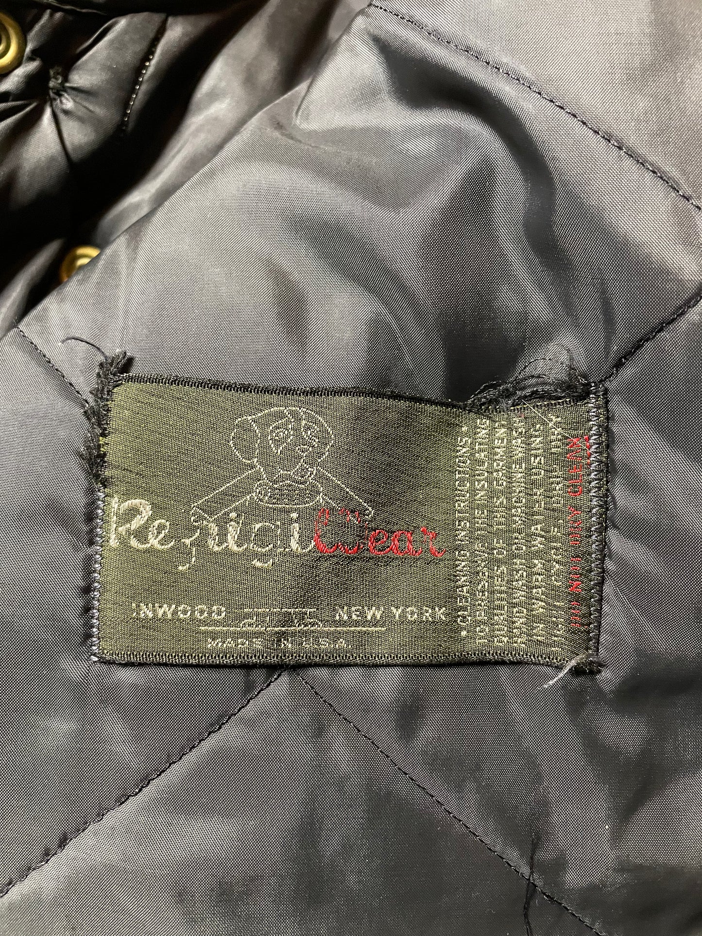 1960s Refrigiwear Jacket