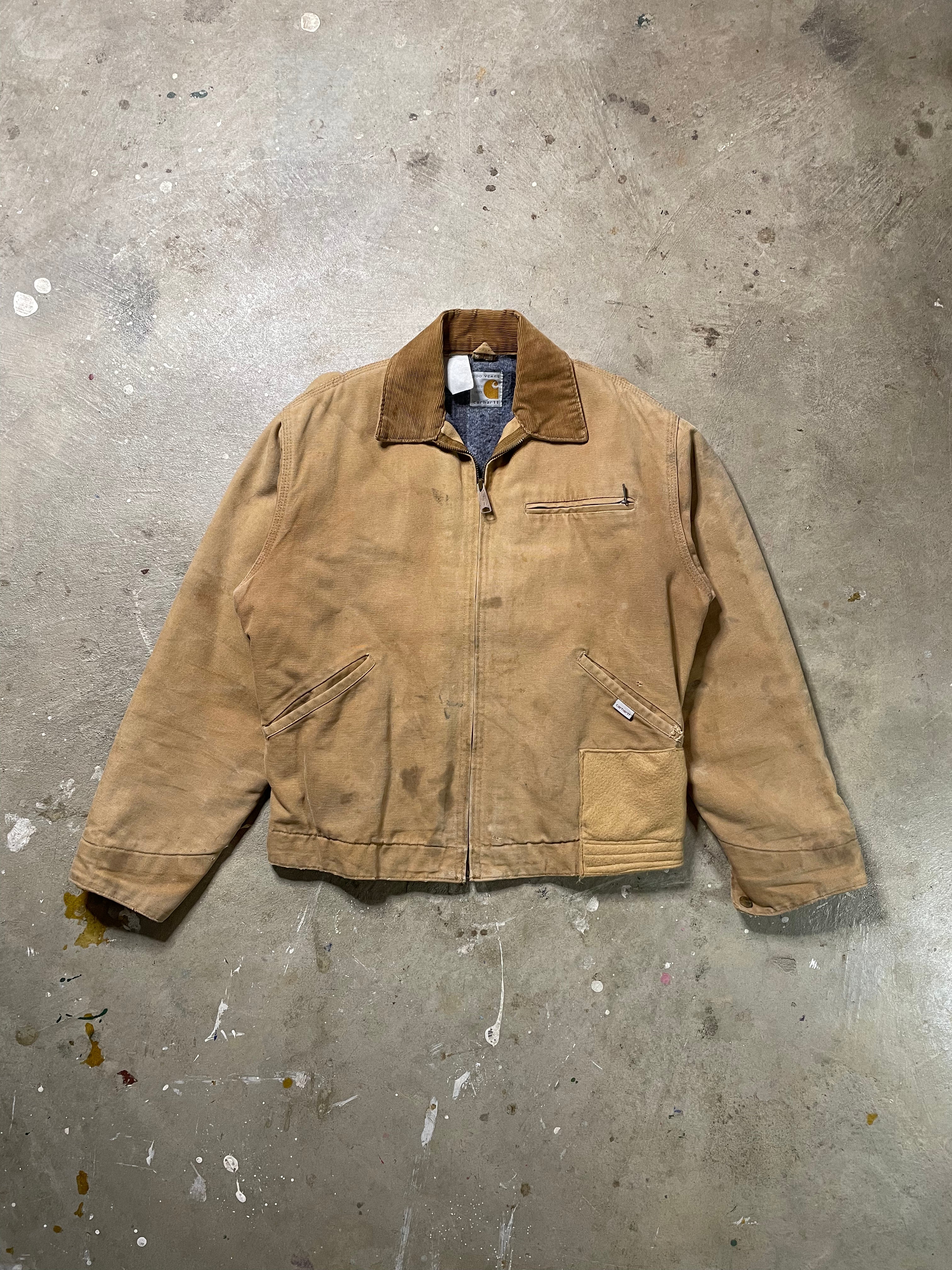 1989 Carhartt '100 years' Lined Jacket – Second Rodeo 1989 Carhartt '100 years' Lined Jacket – Second Rodeo