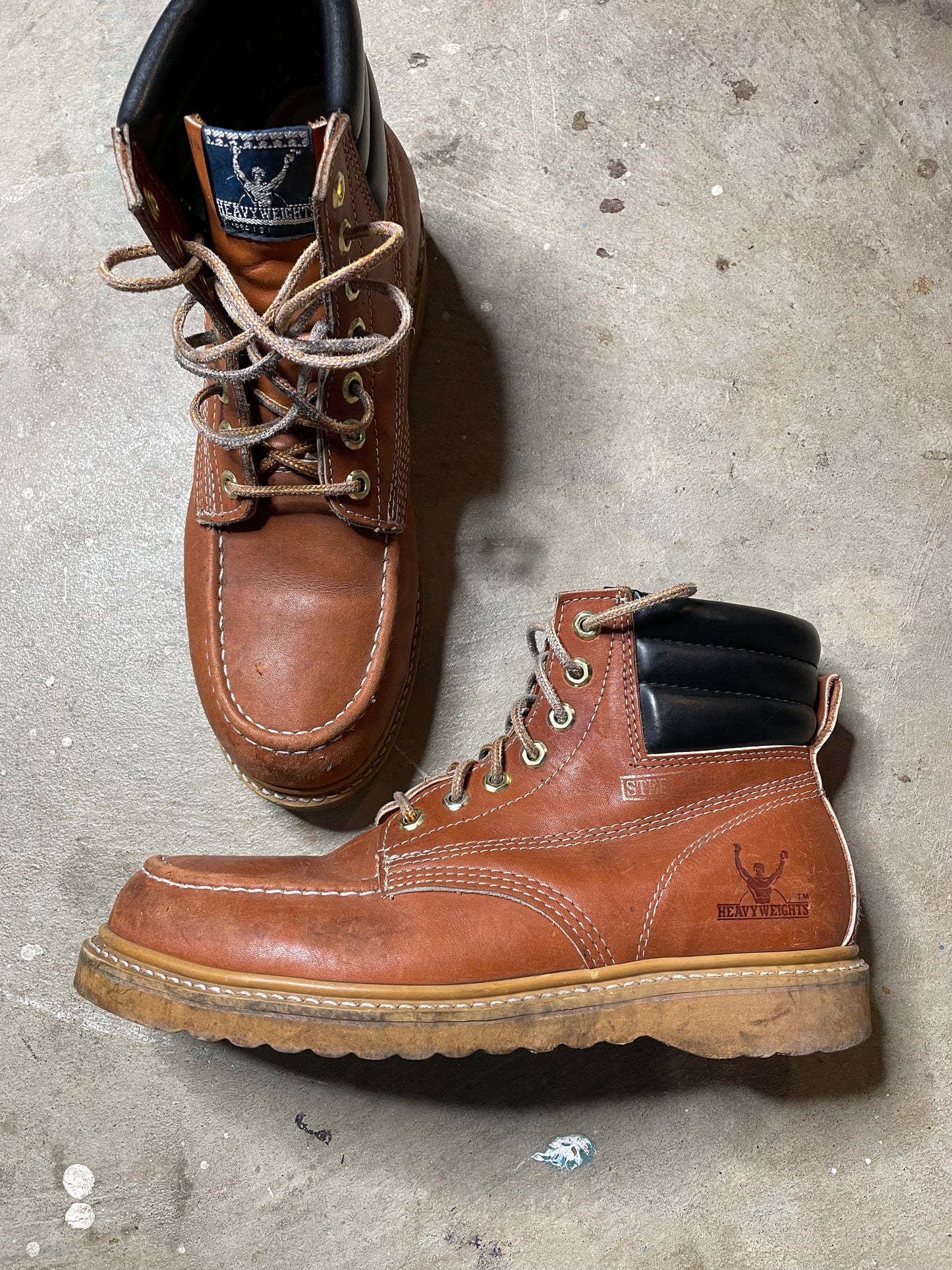 1984 Heavyweights Steel Toe Boots
