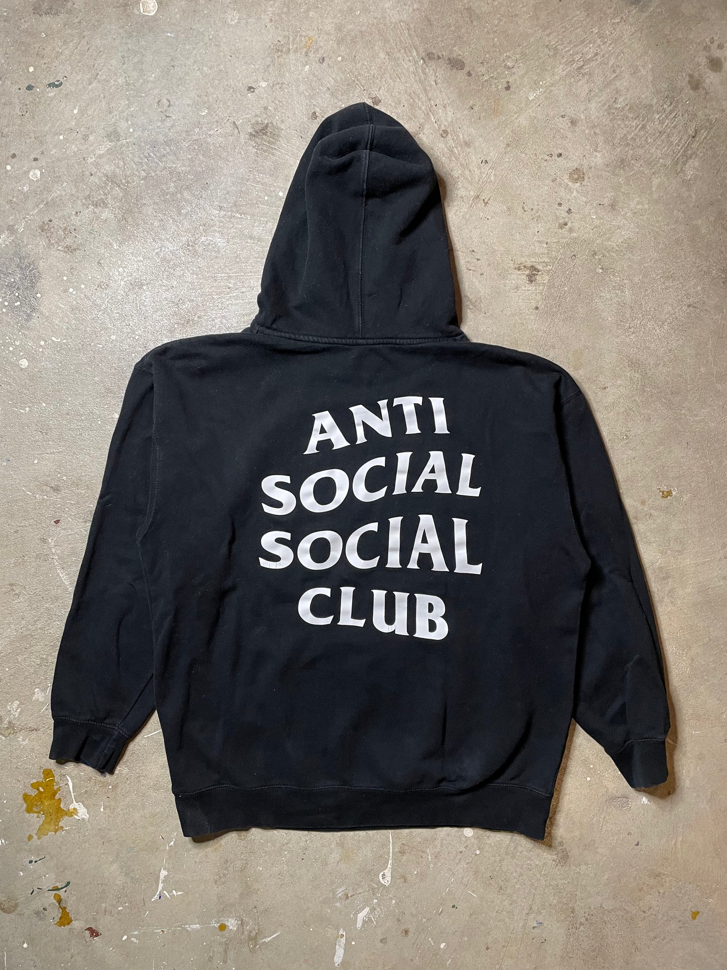 Anti Social Social Club Mind Games Hoodie