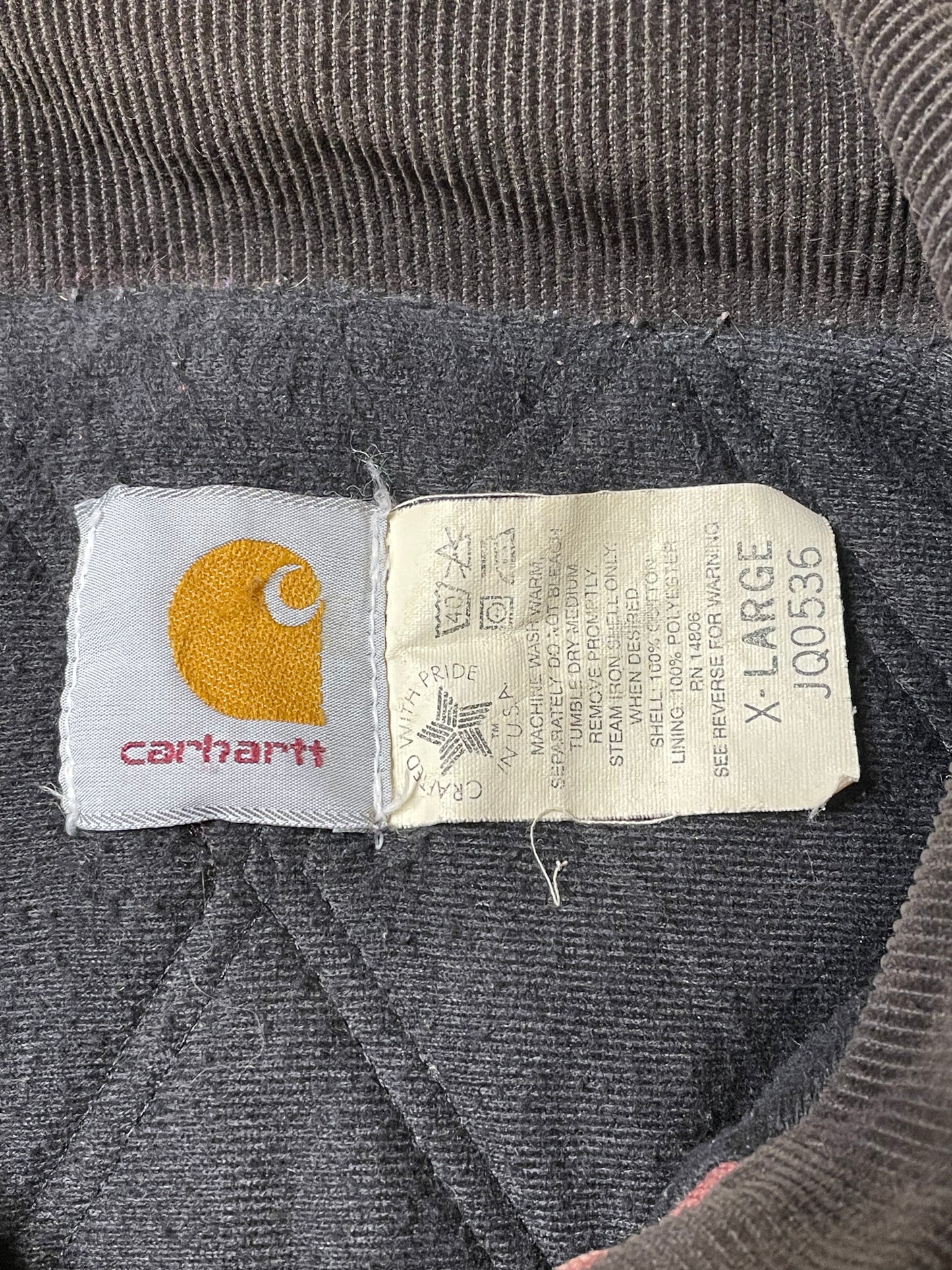1990s Carhartt Aztec Jacket