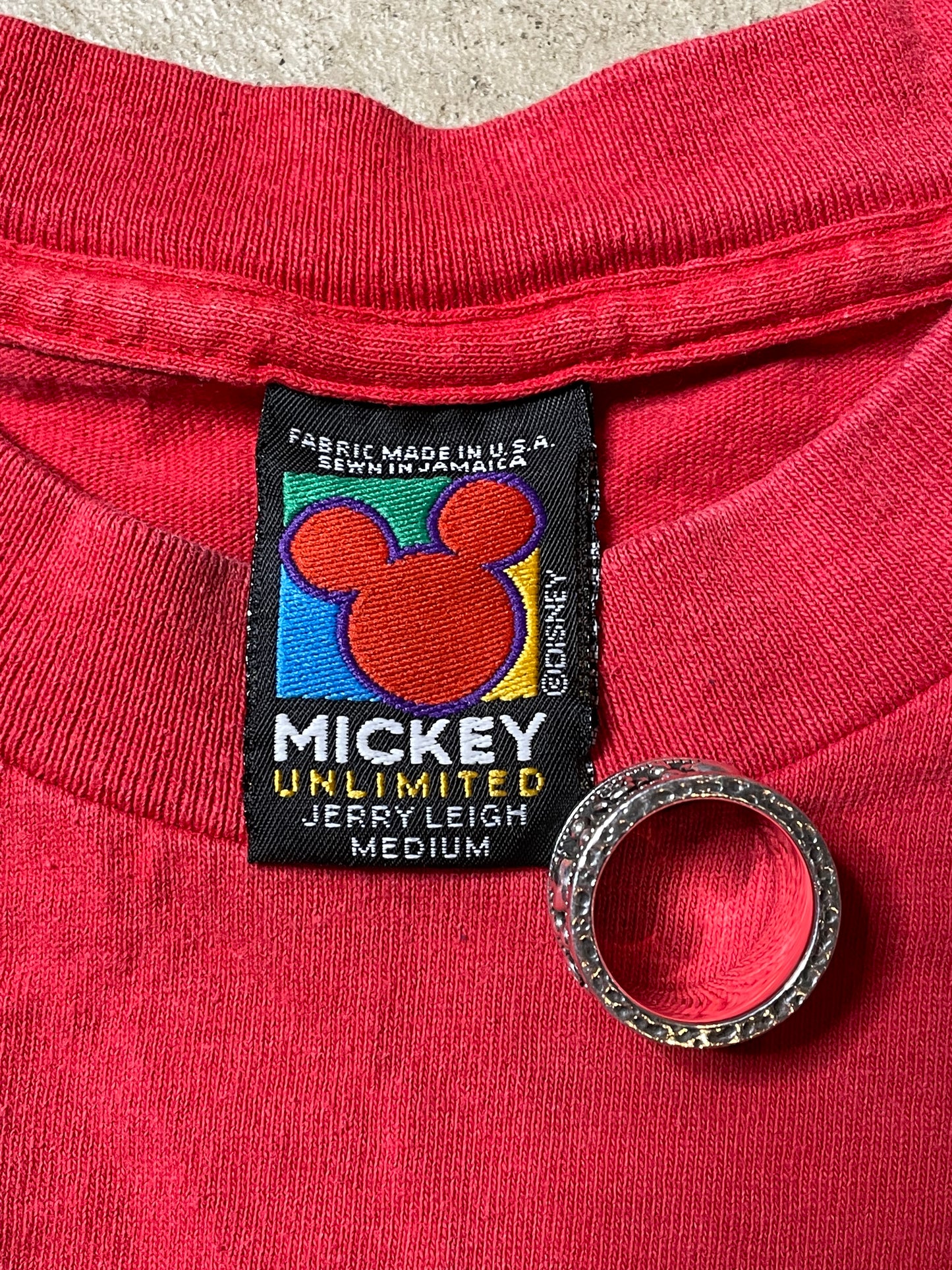 1990s Mickey Crop Tee