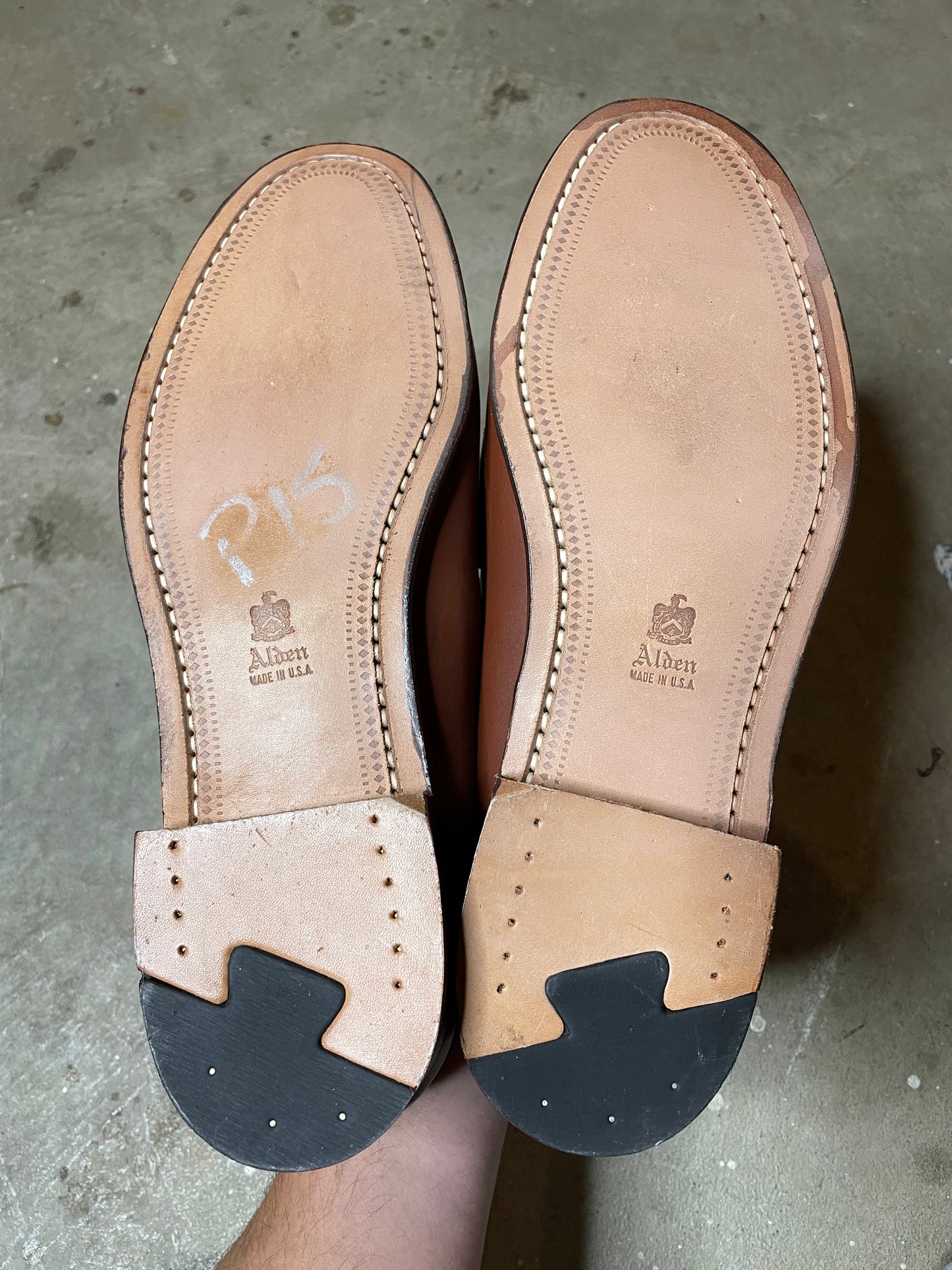 Alden Cape Cod Collection Horse Bit Loafer