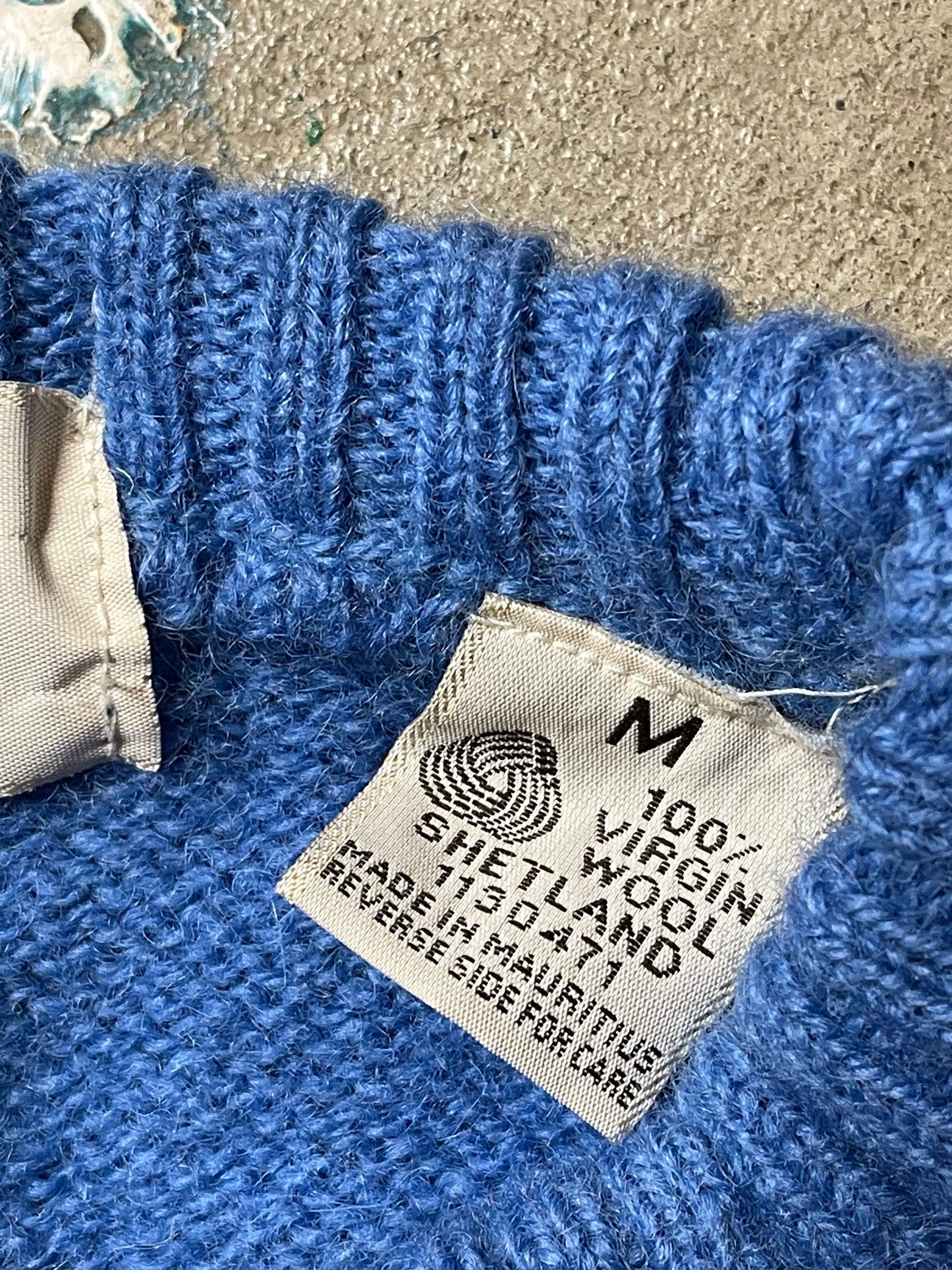 1960s Umberto Wool Sweater