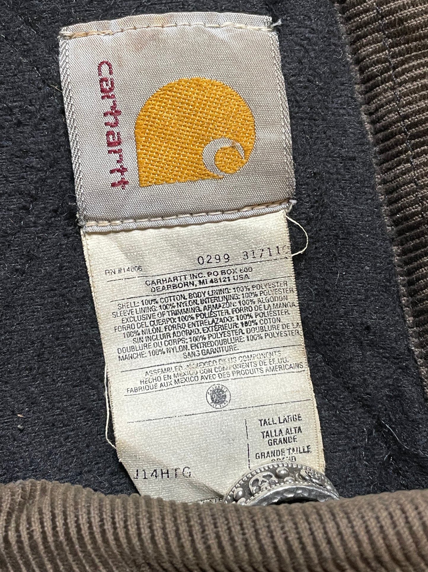 1990s Carhartt Santa Fe Jacket