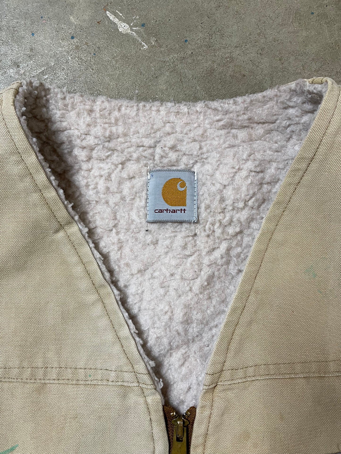 1990s Carhartt Lined Vest