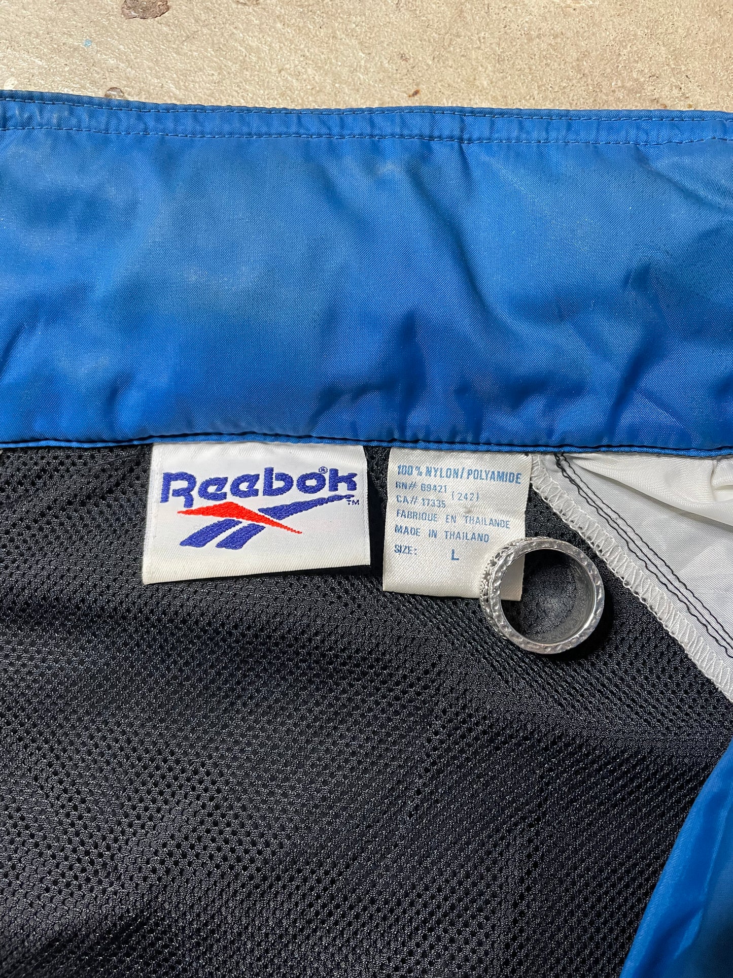 1990s Reebok Windbreaker