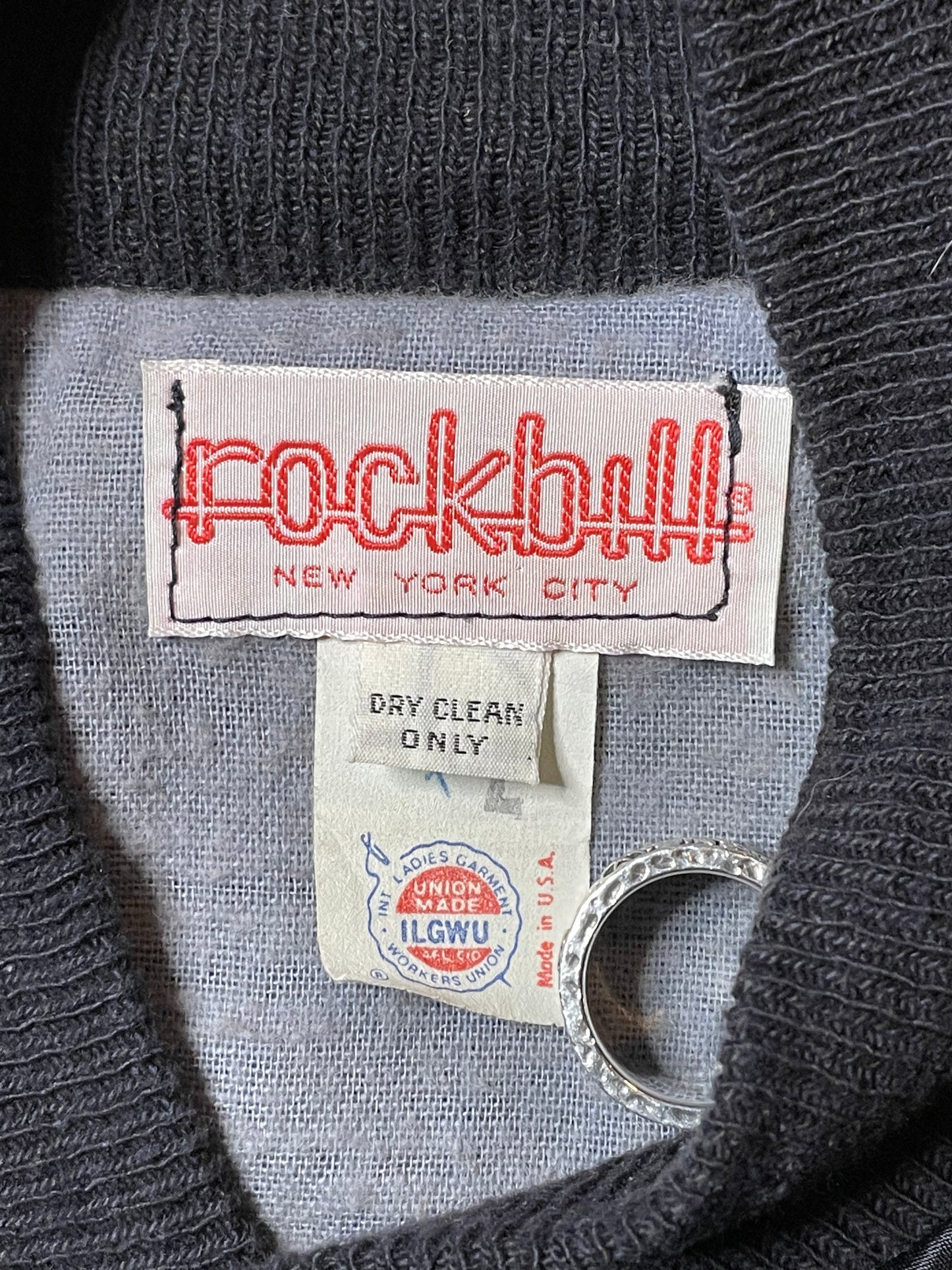 1980s MTV Bomber Jacket